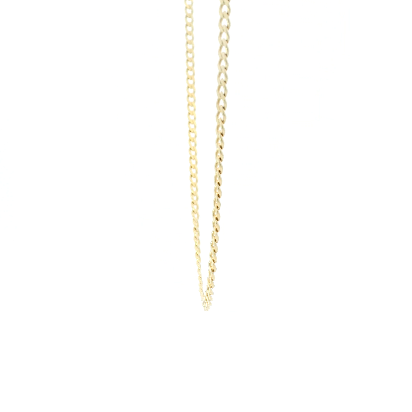 14K Yellow Gold 20" Curb Chain