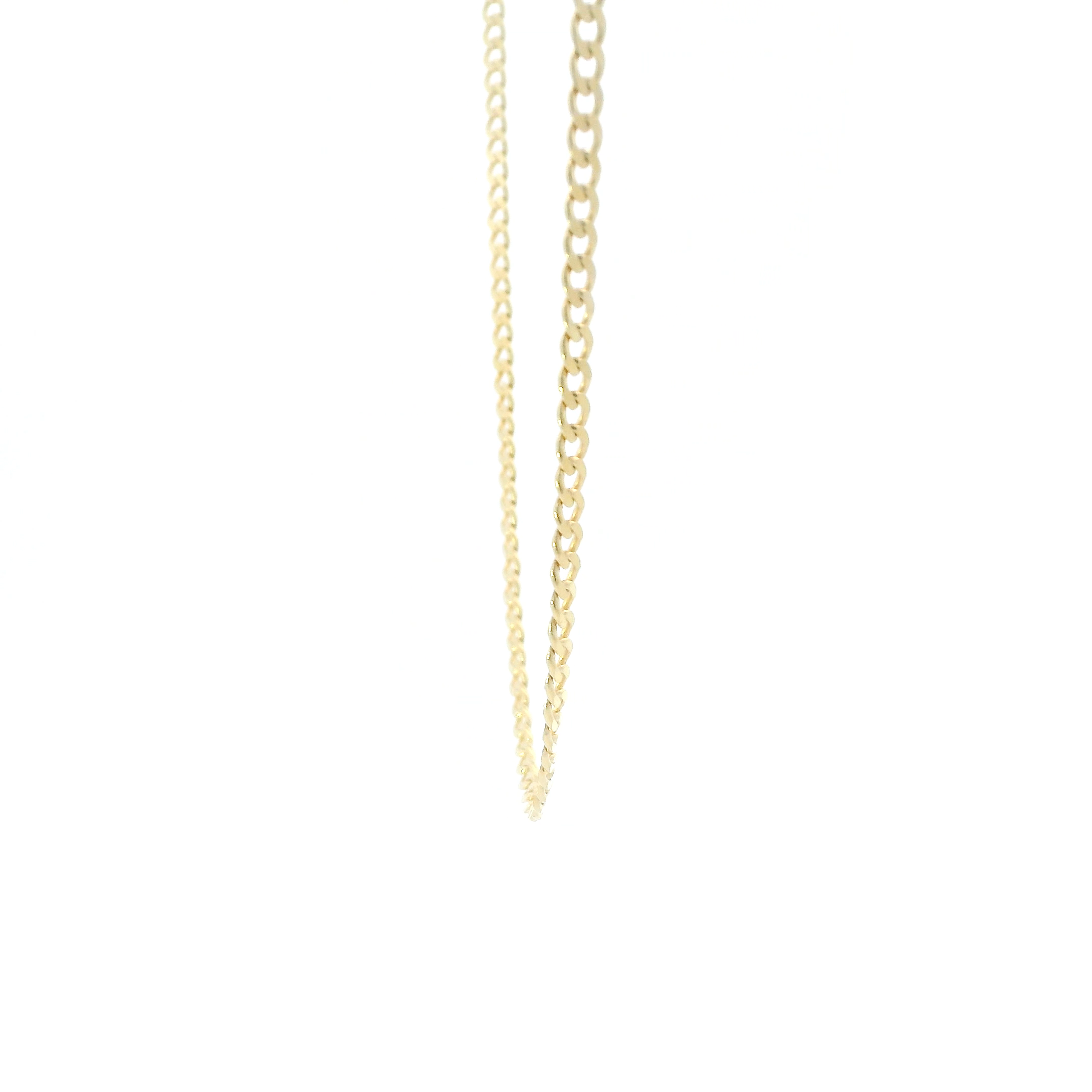 14K Yellow Gold 20