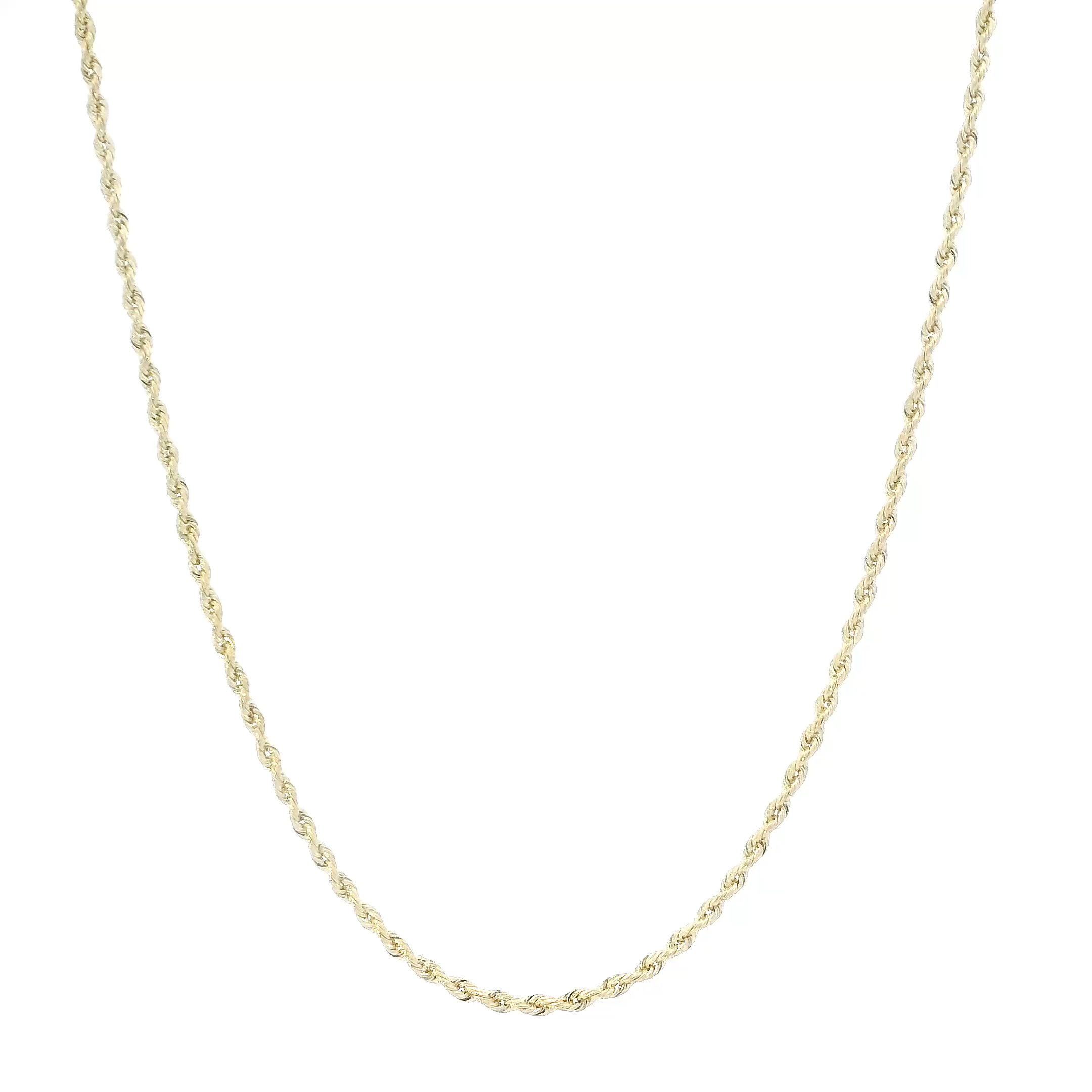 14K Yellow Gold 30