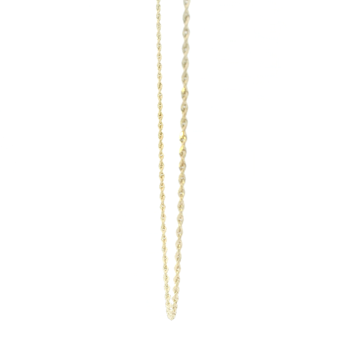 14K Yellow Gold 30" Rope Chain