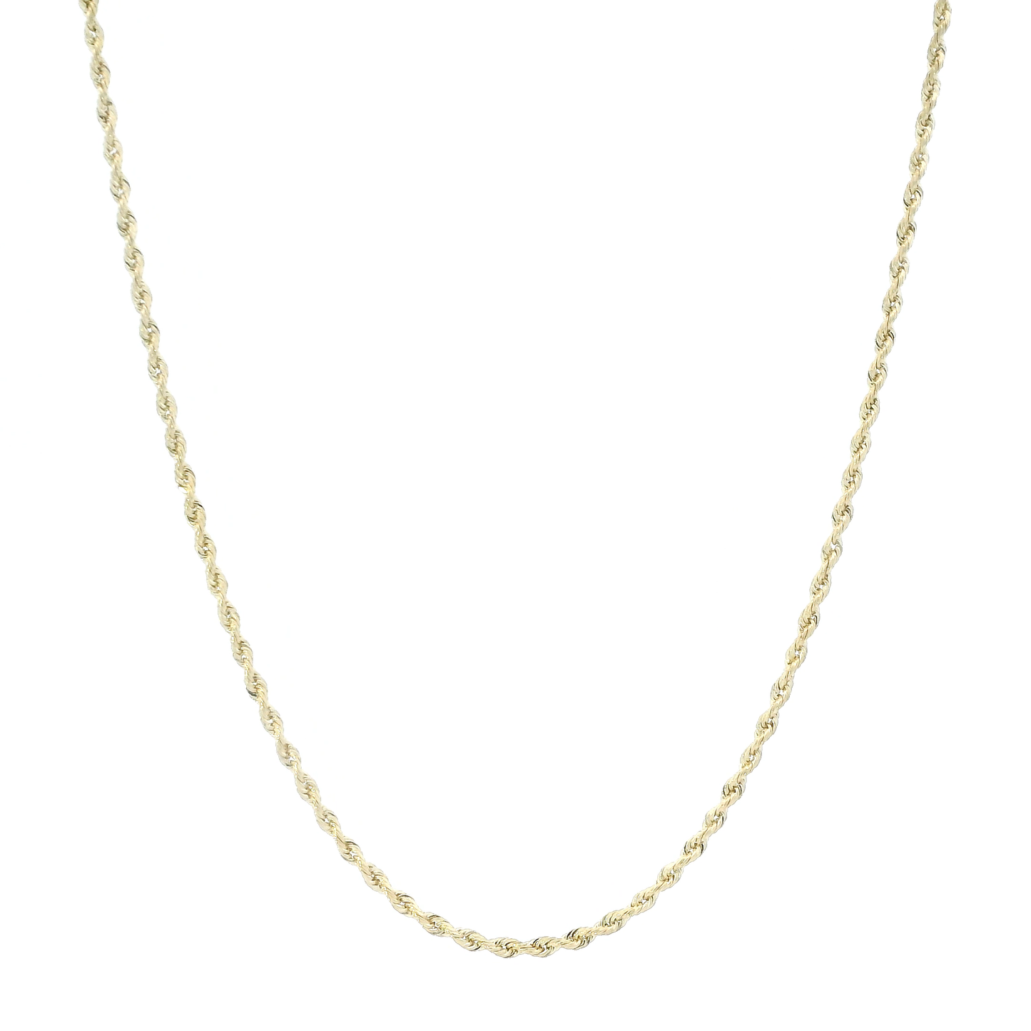 14K Yellow Gold 30" Rope Chain