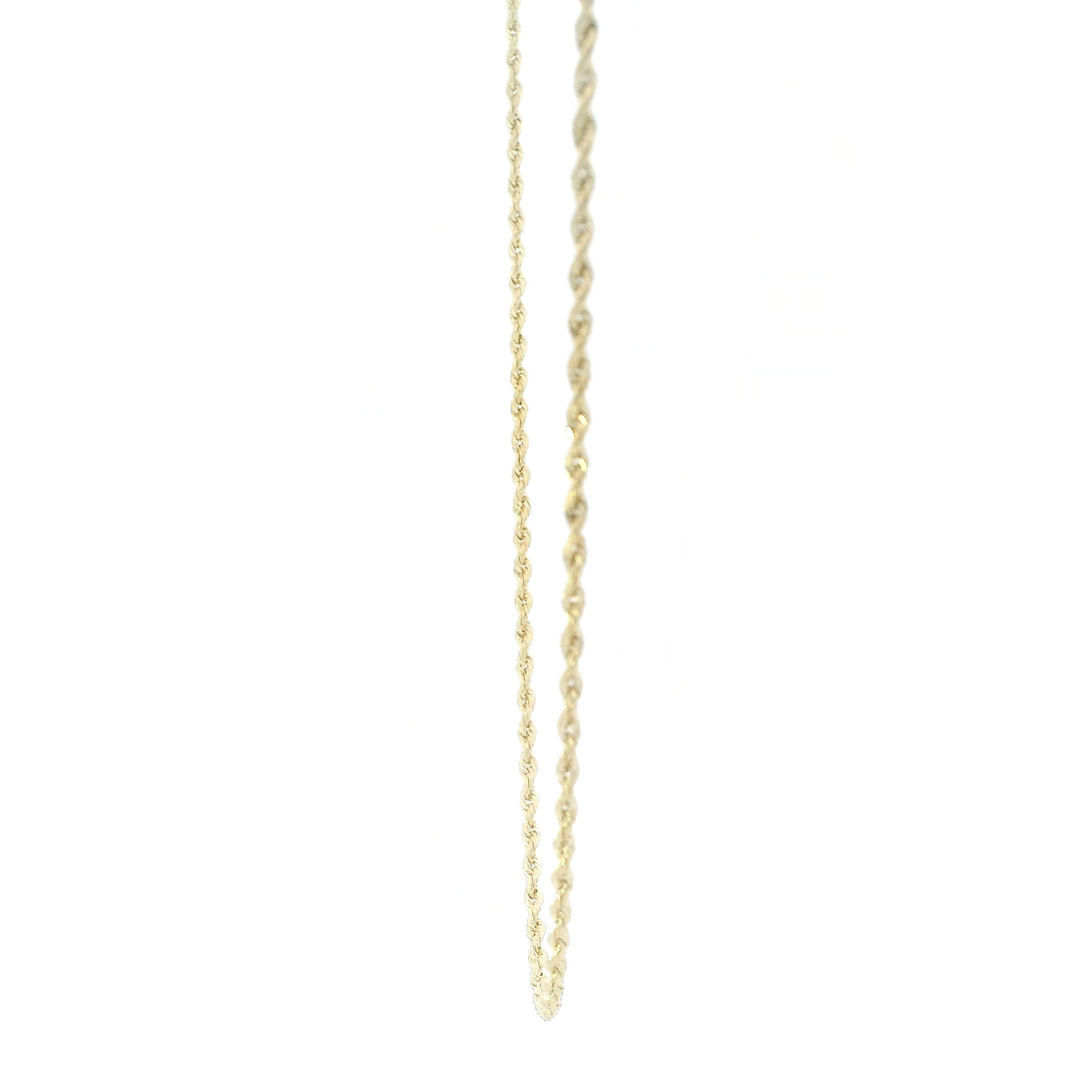 14K Yellow Gold 30