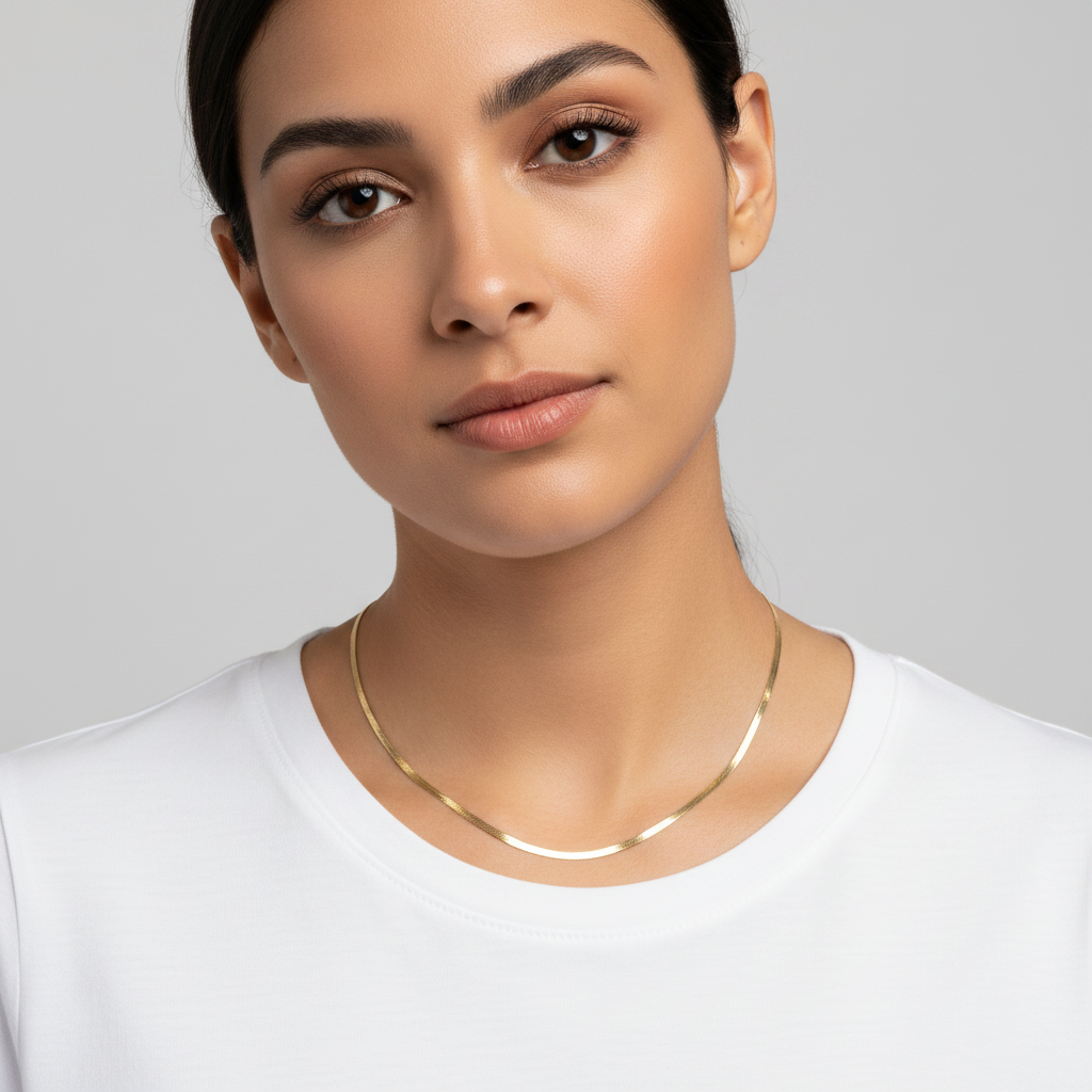 14K Yellow Gold 18