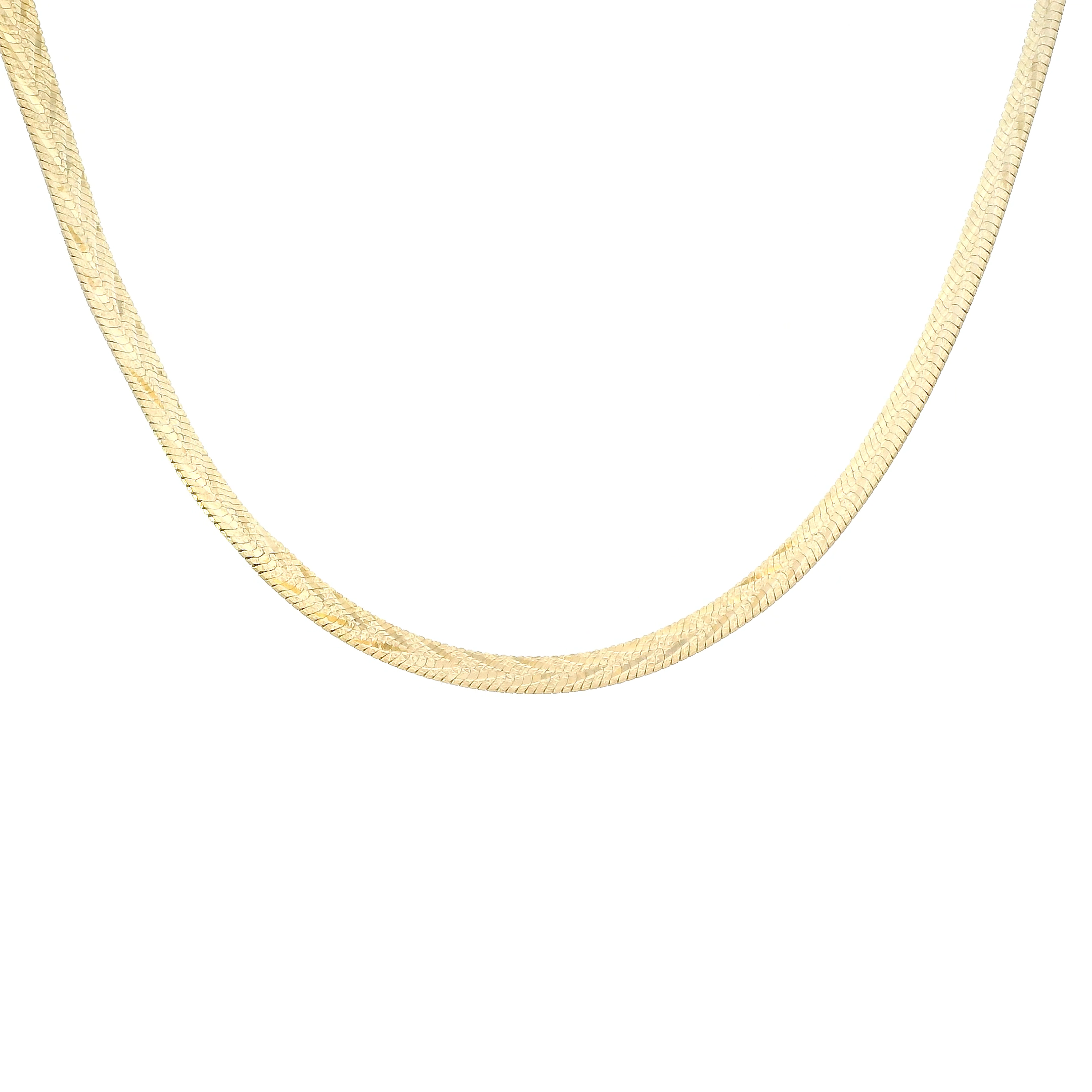 14K Yellow Gold 18