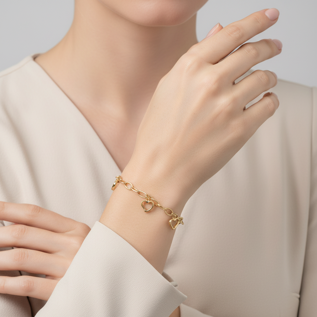 14K Yellow Gold 7.5