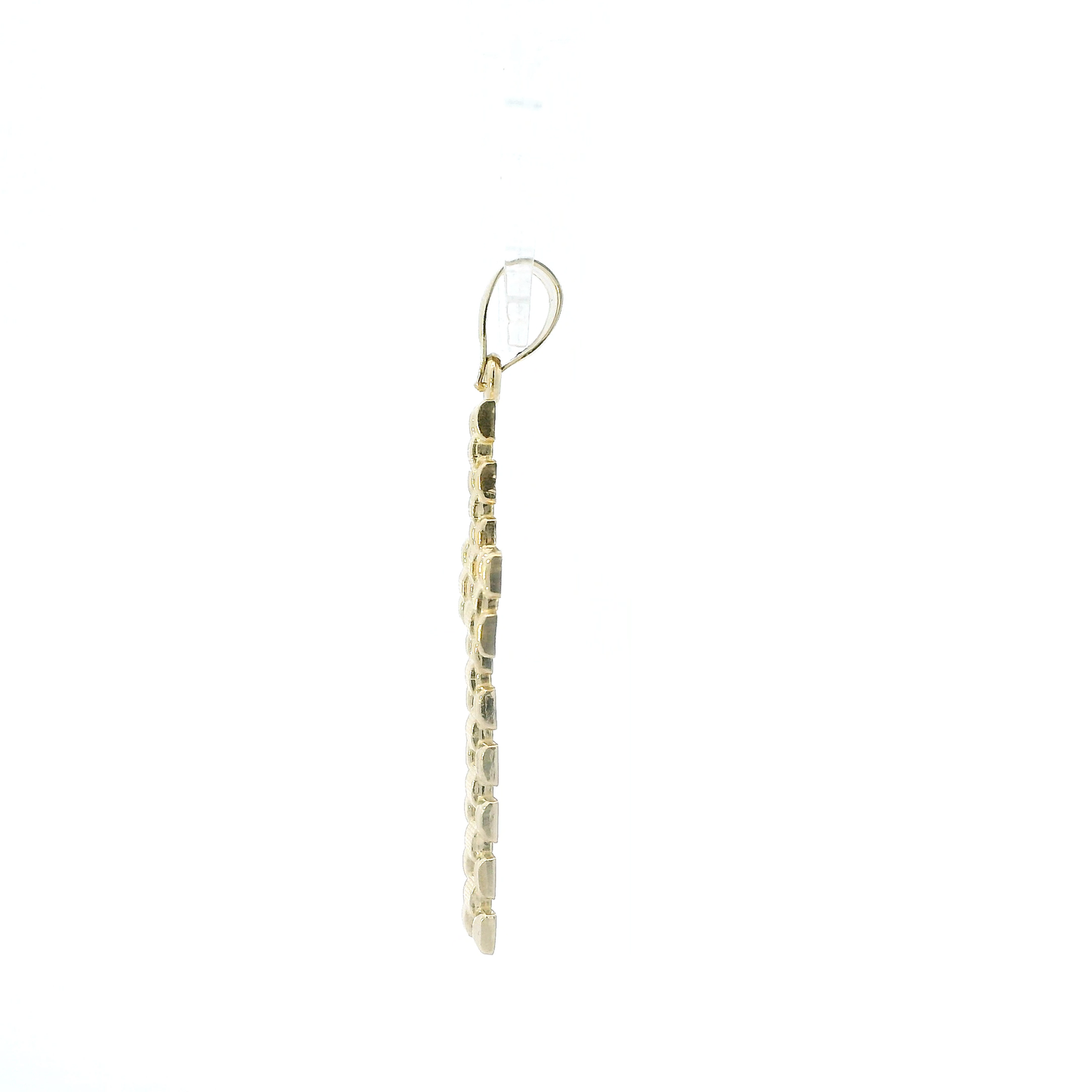 10K Yellow Gold Rolex Cross Pendant