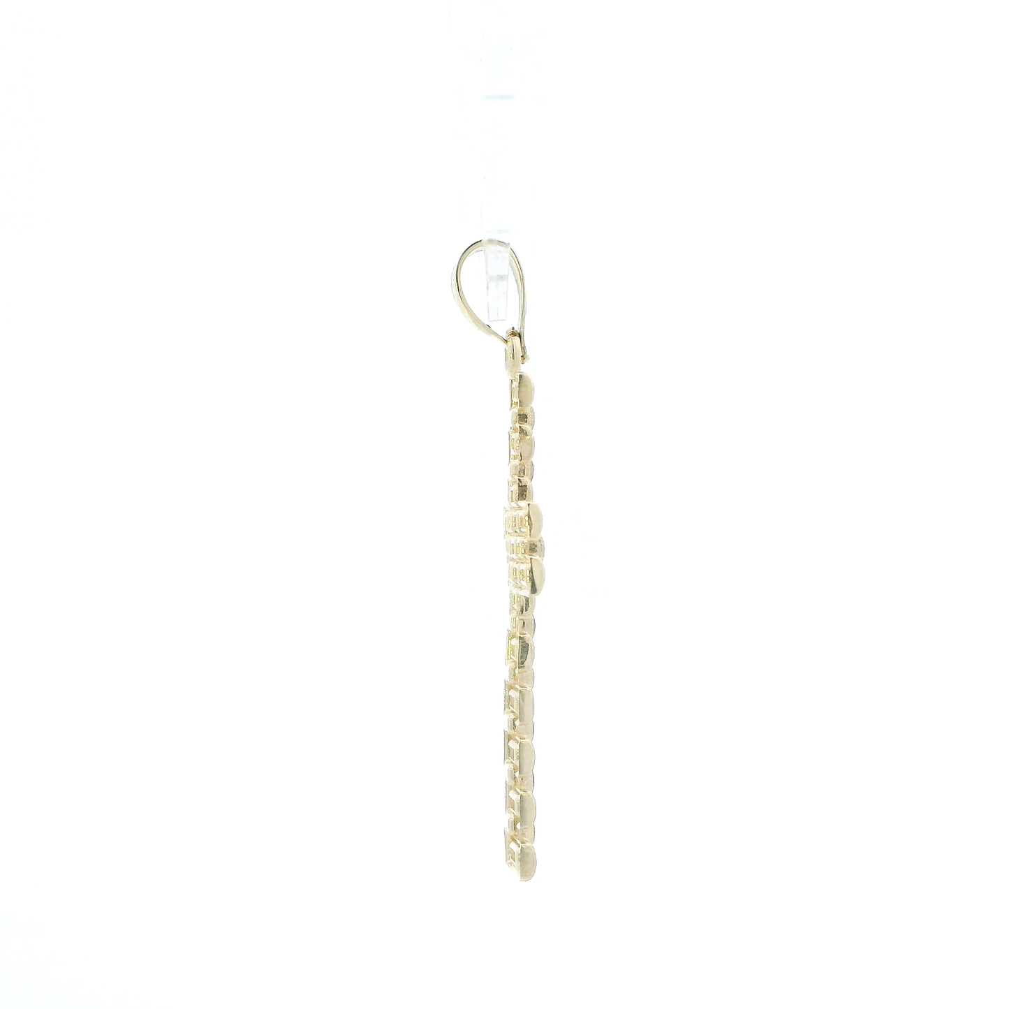 10K Yellow Gold Rolex Cross Pendant