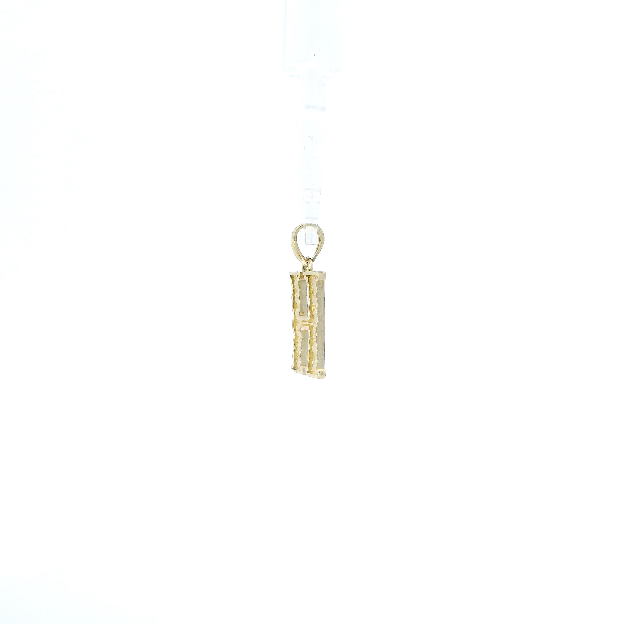 10K Yellow Gold Letter 
