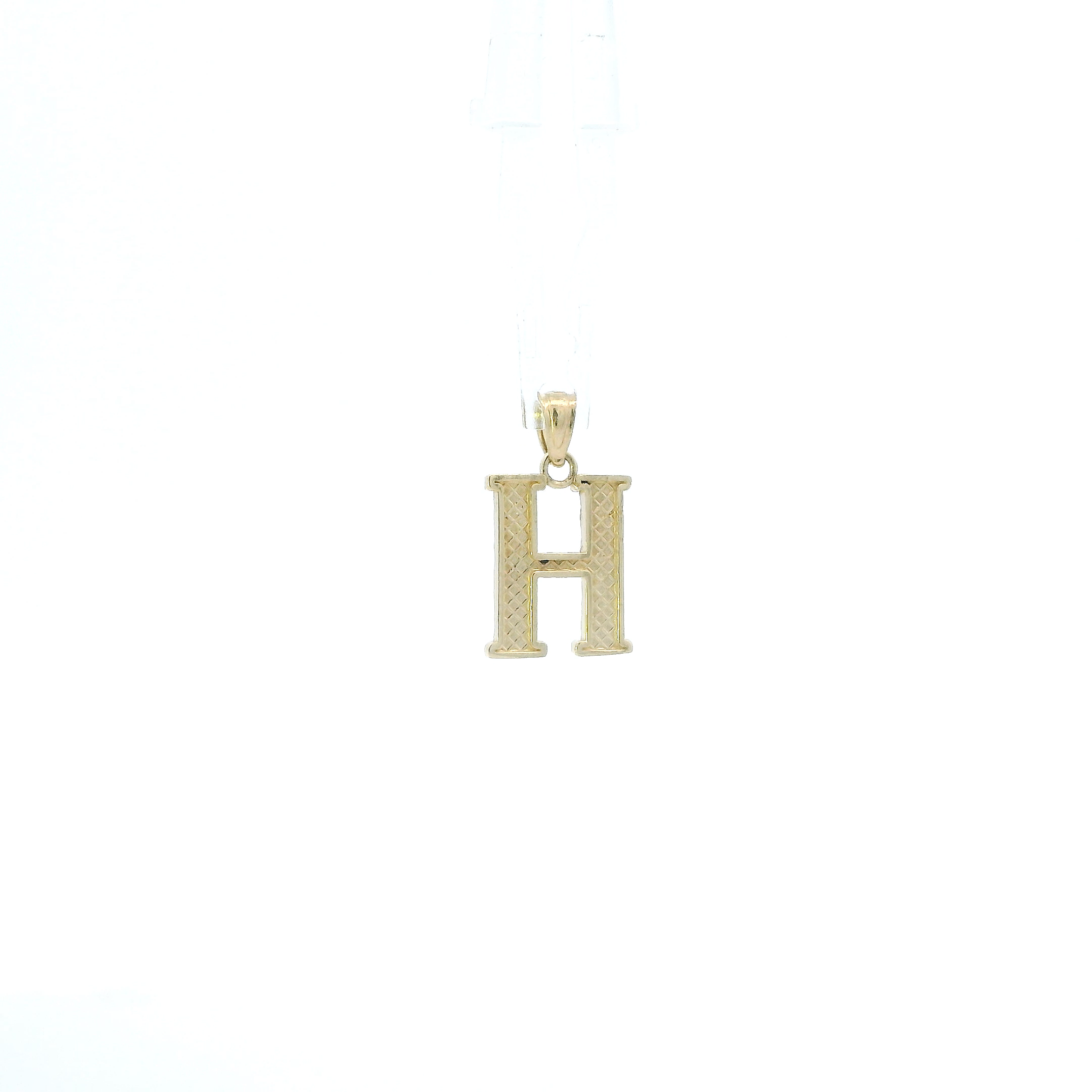 10K Yellow Gold Letter 