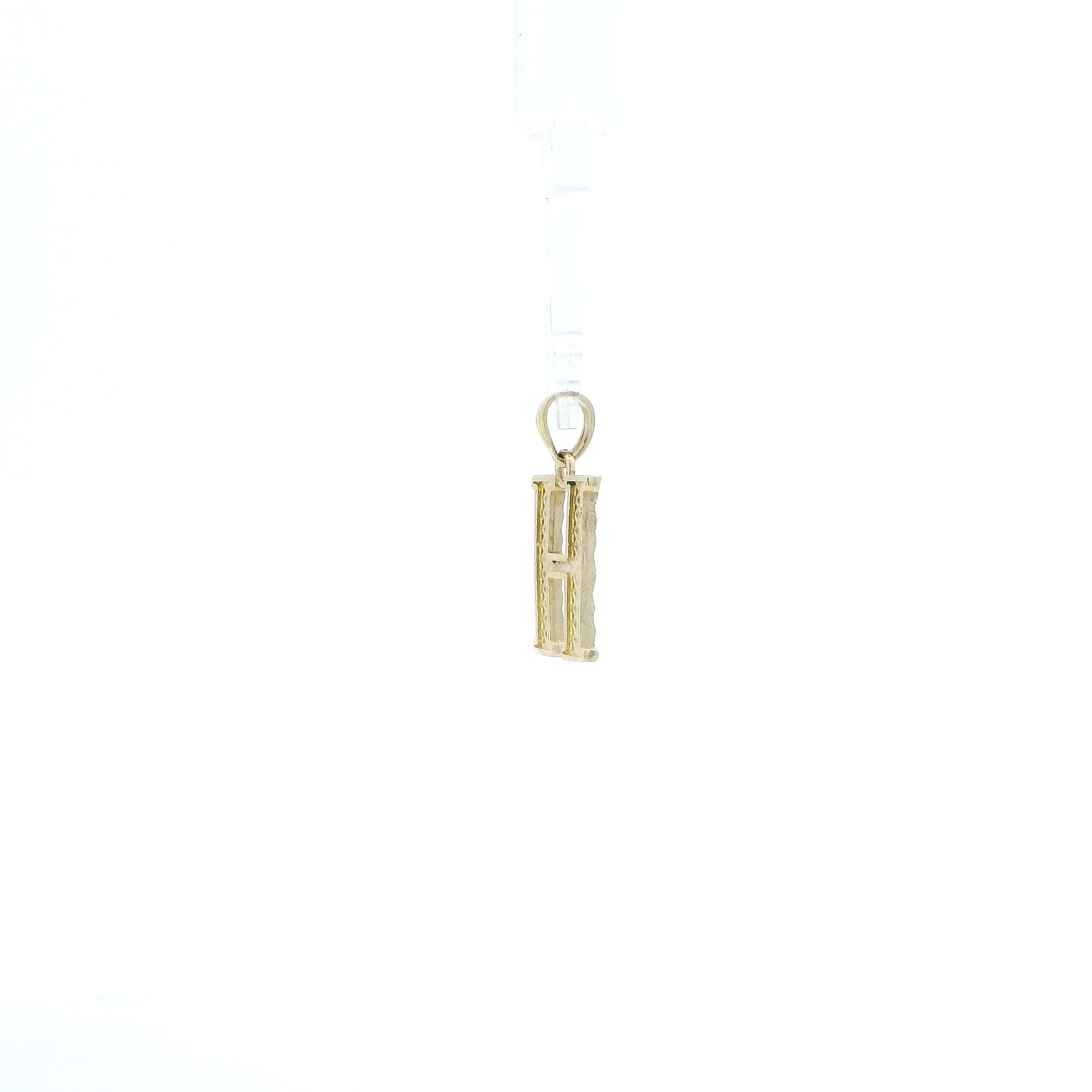 10K Yellow Gold Letter 