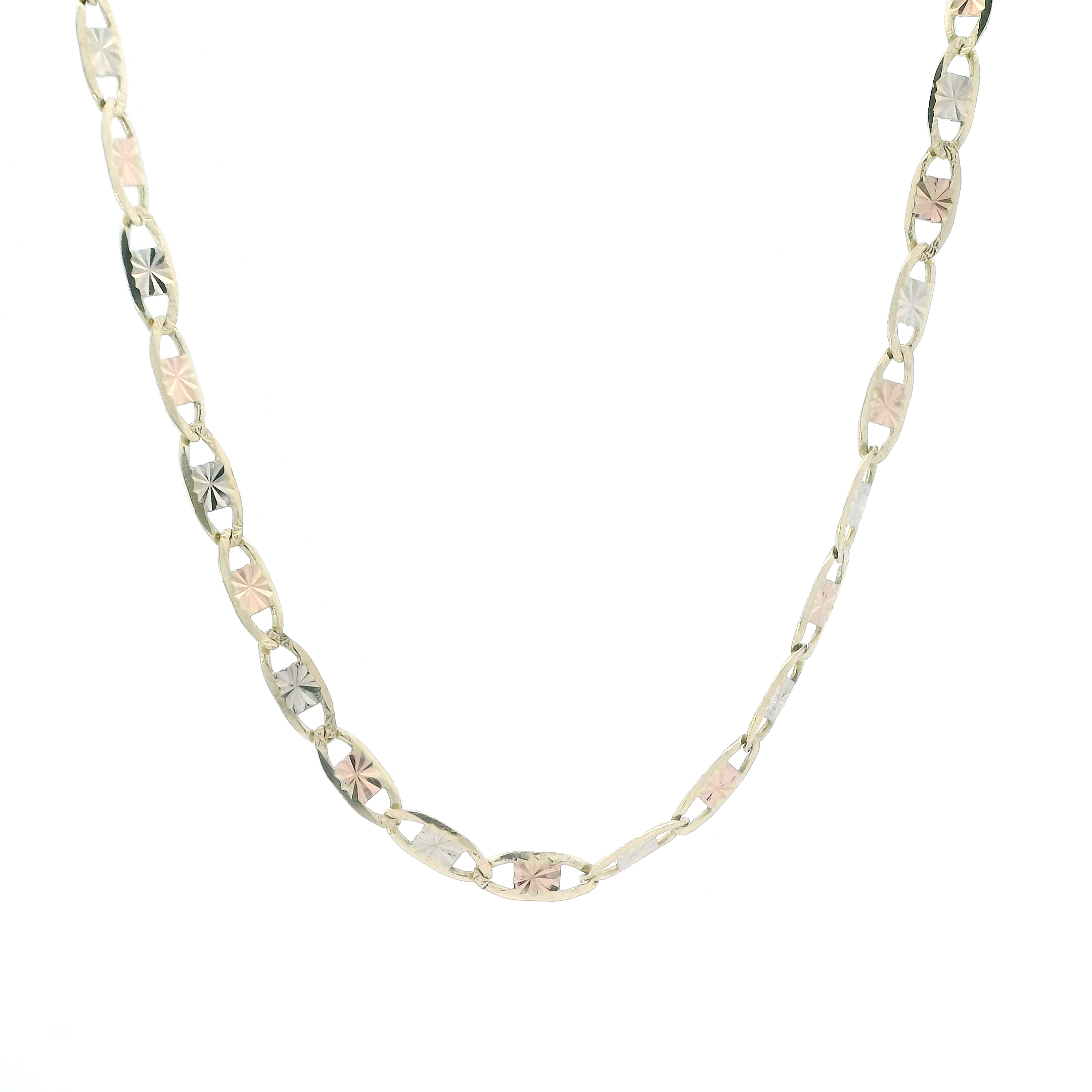 14K Tri Color Gold 25