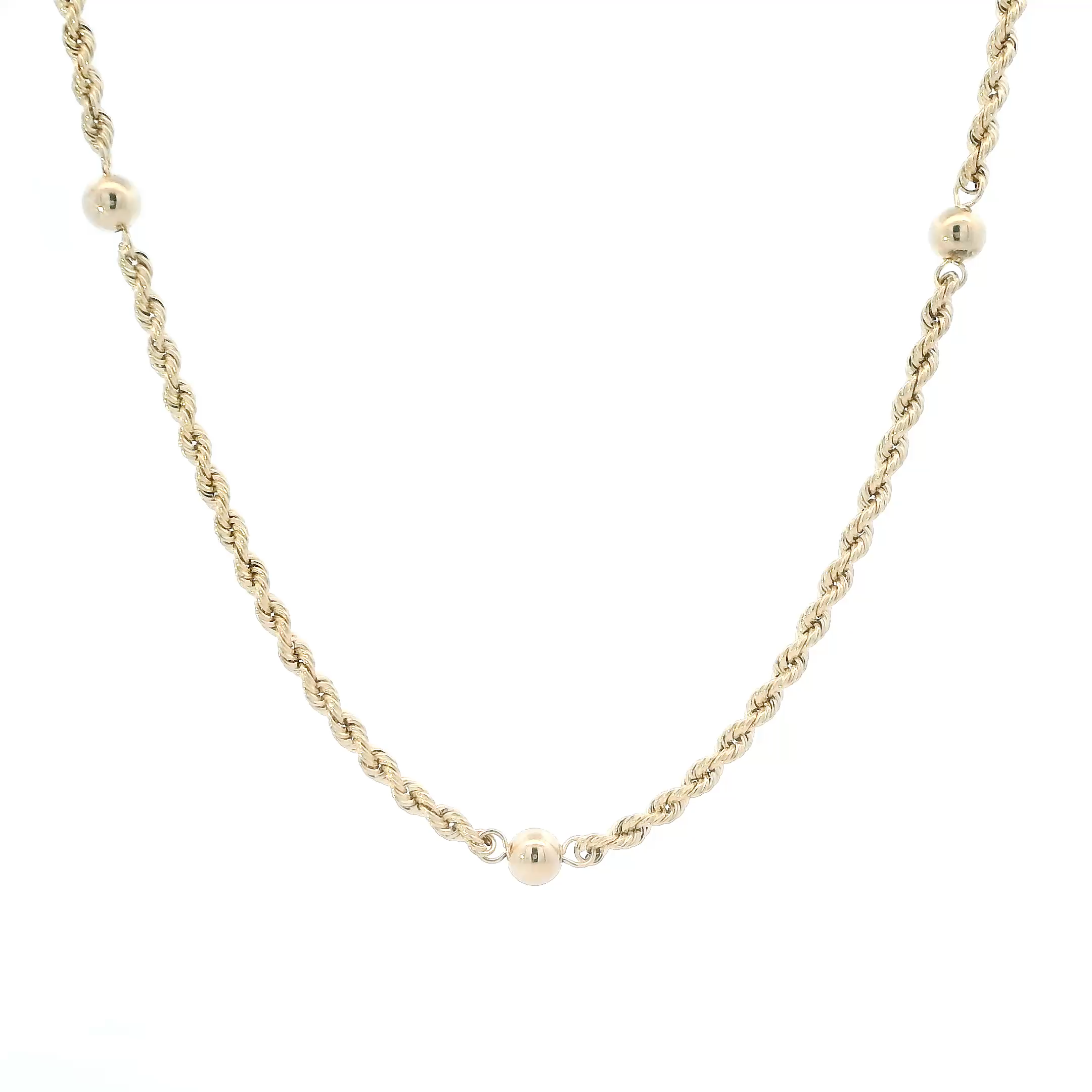 14K Yellow Gold 17
