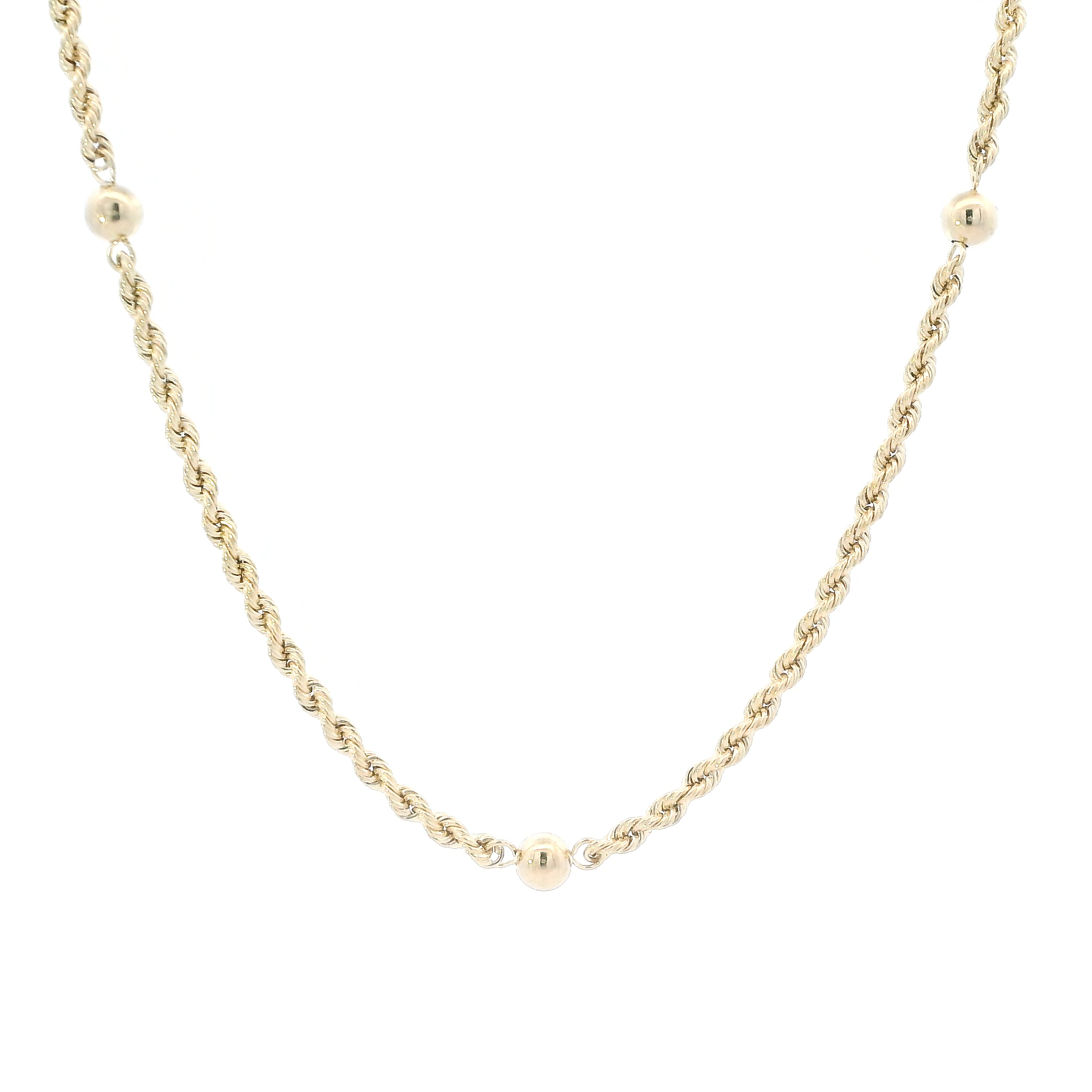 14K Yellow Gold 17