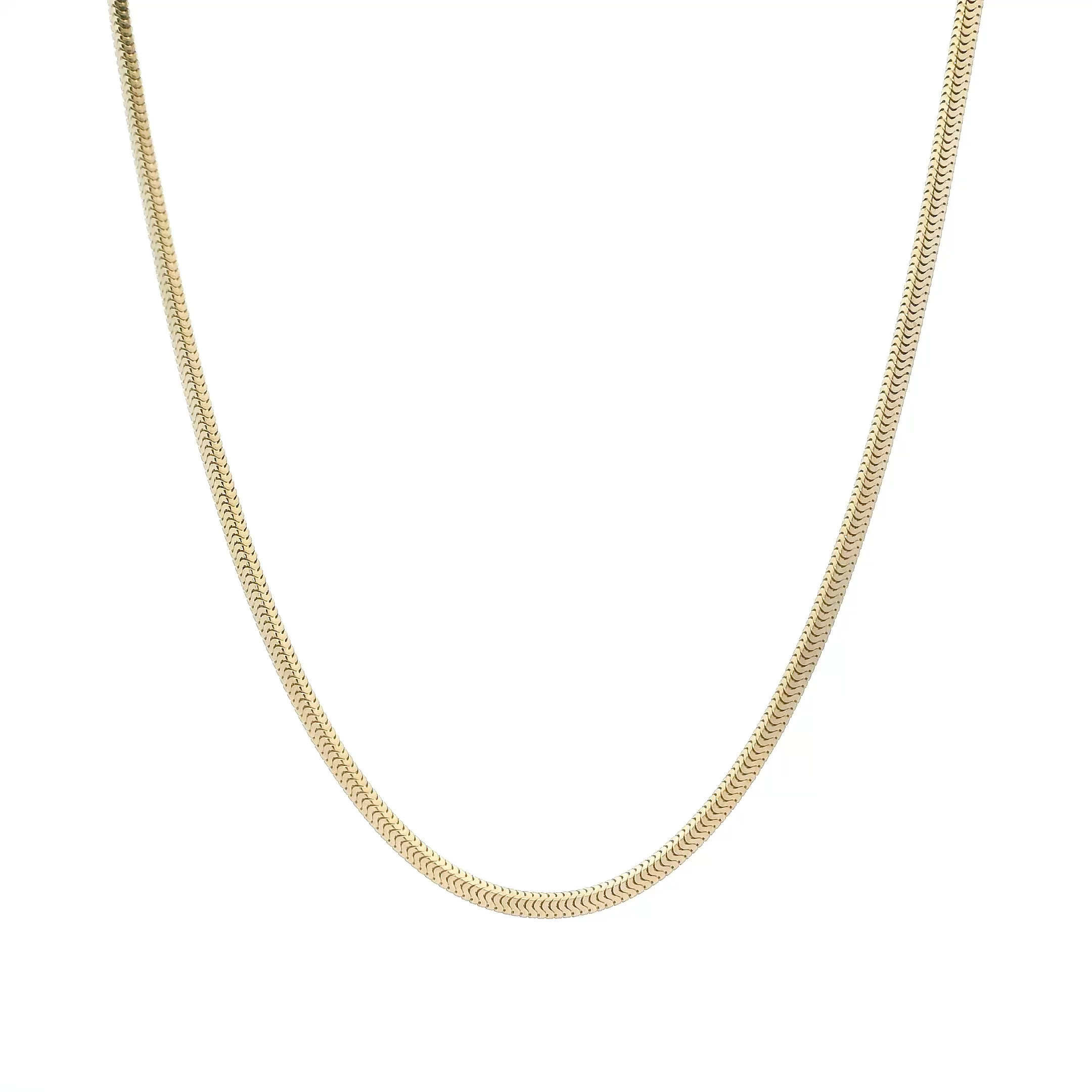 14K Yellow Gold 30