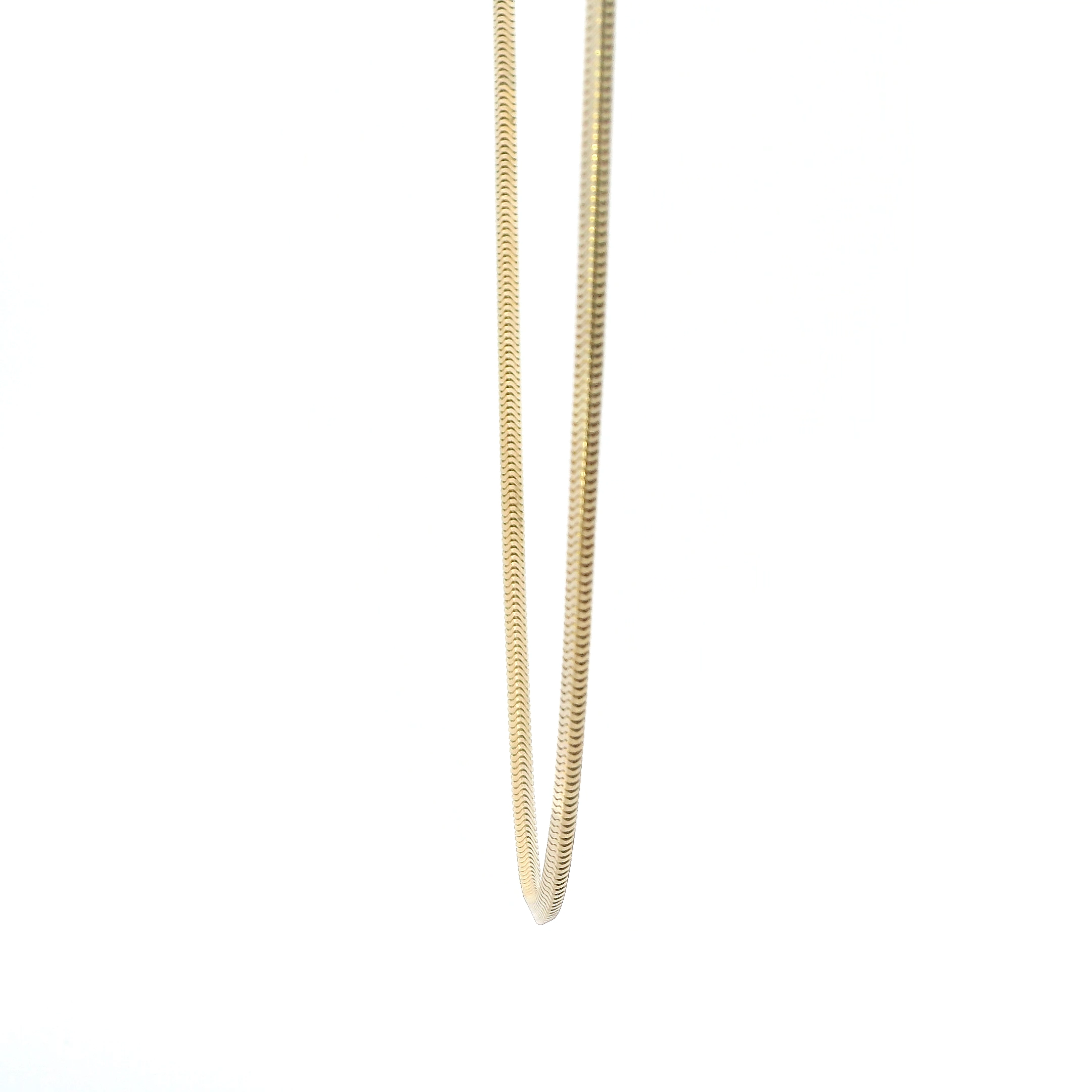 14K Yellow Gold 30