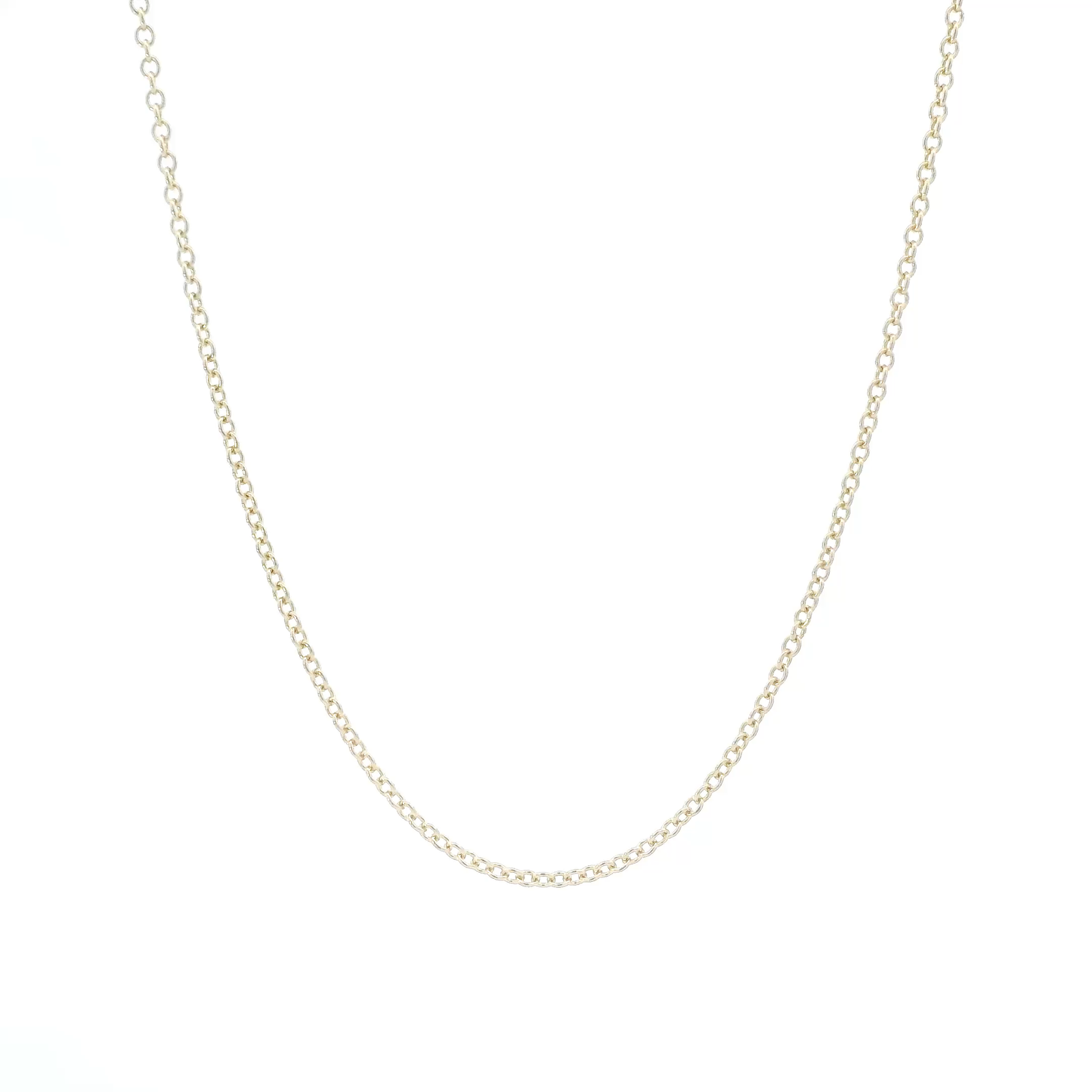 14K Yellow Gold 21" Rolo Chain
