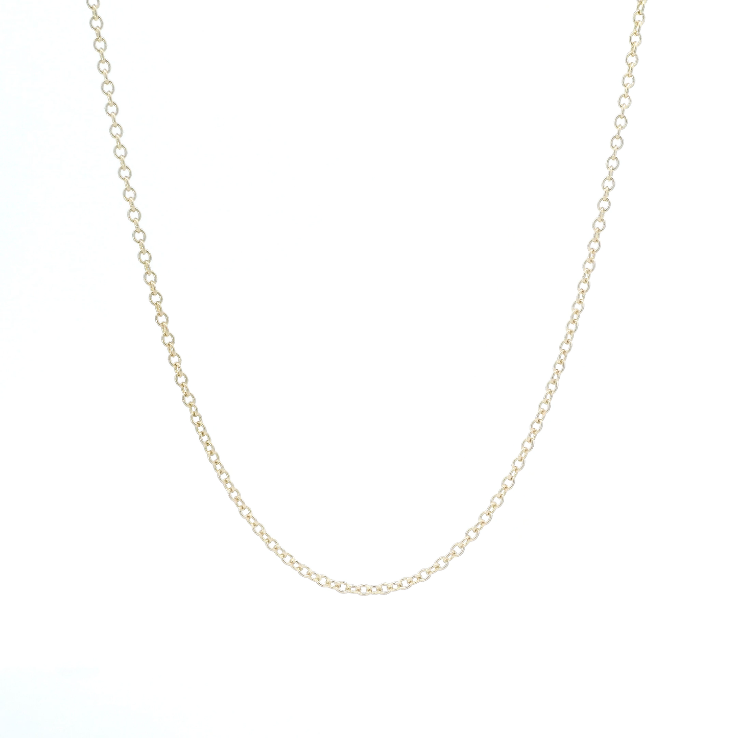 14K Yellow Gold 21" Rolo Chain