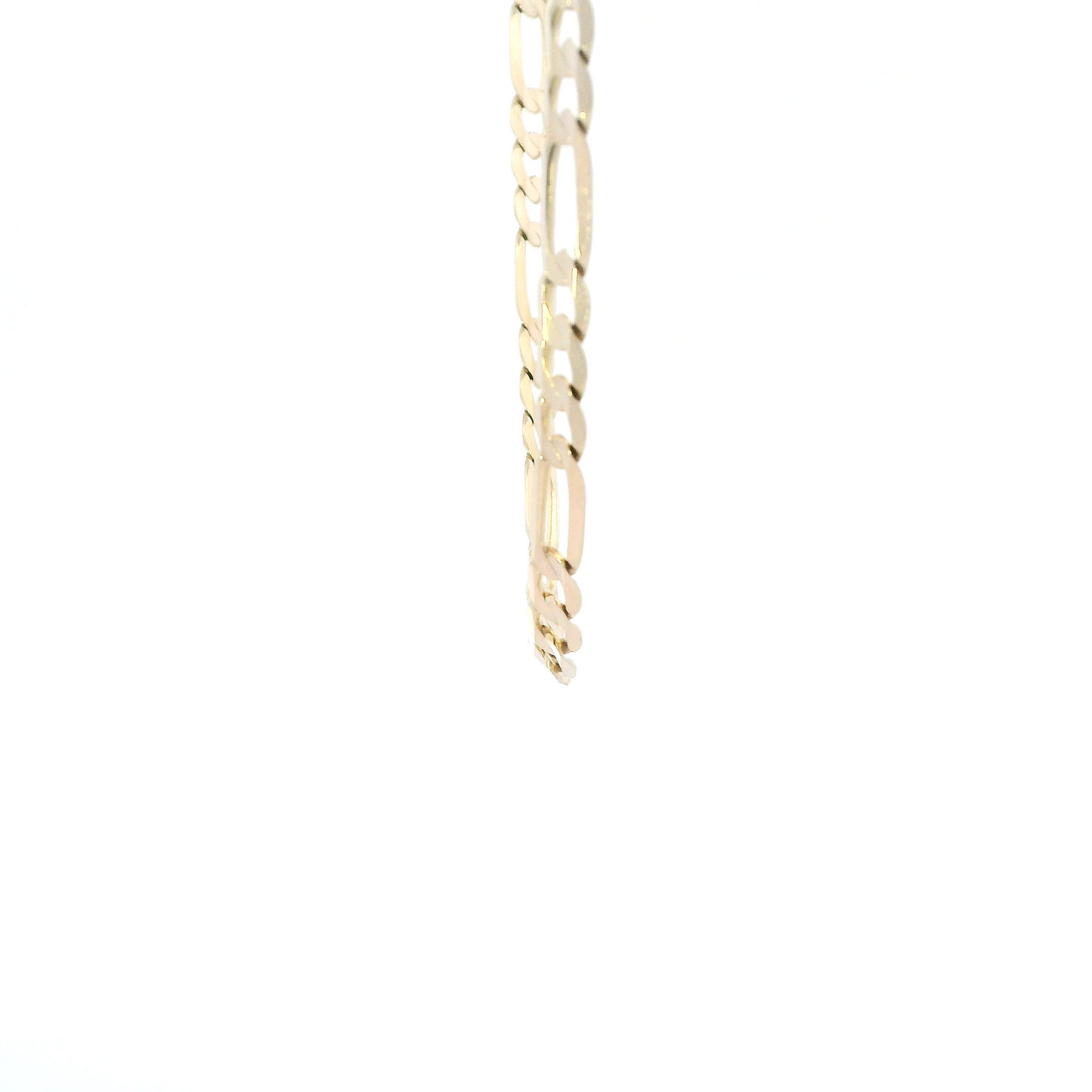 14K Yellow Gold 22" Figaro Chain