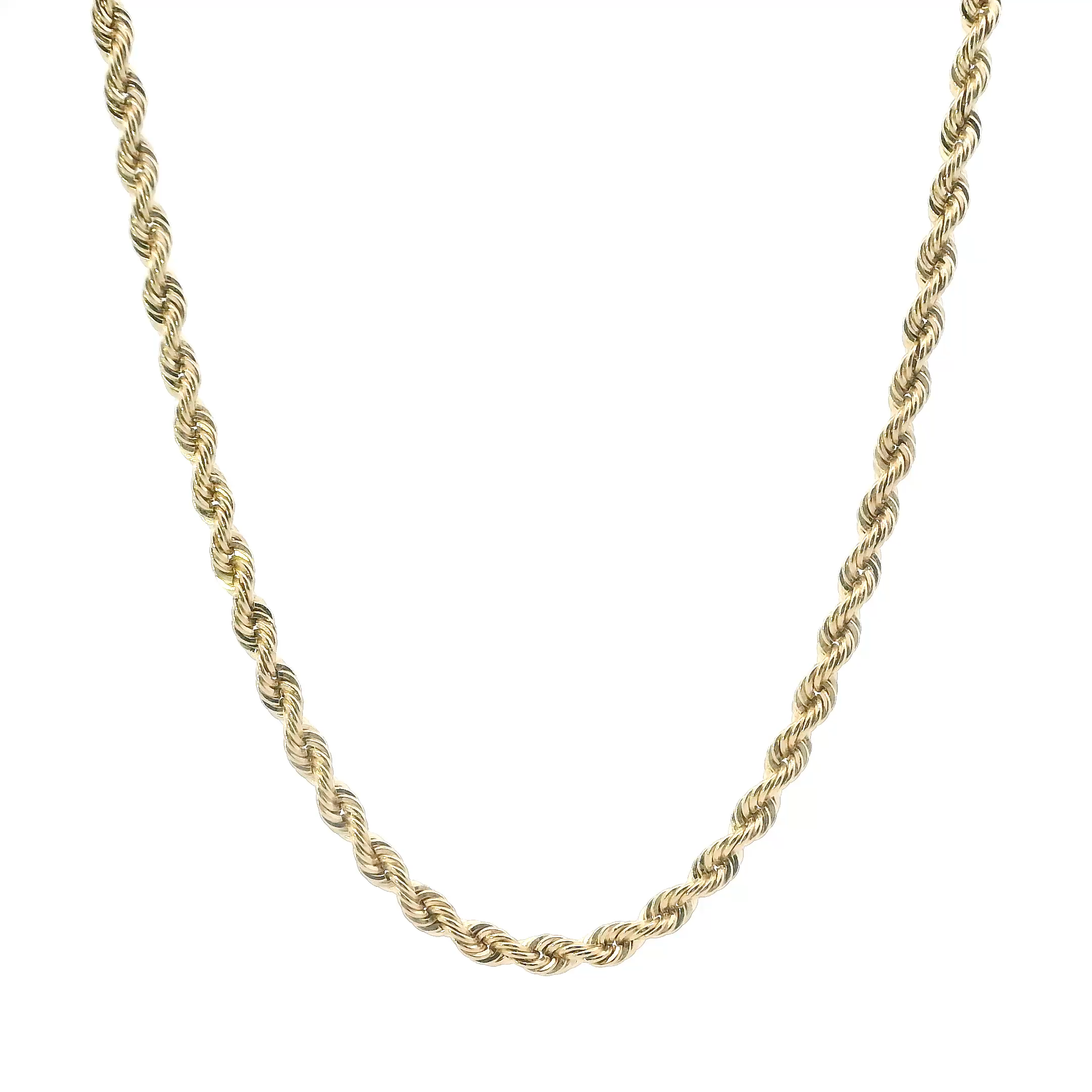 14K Yellow Gold 20