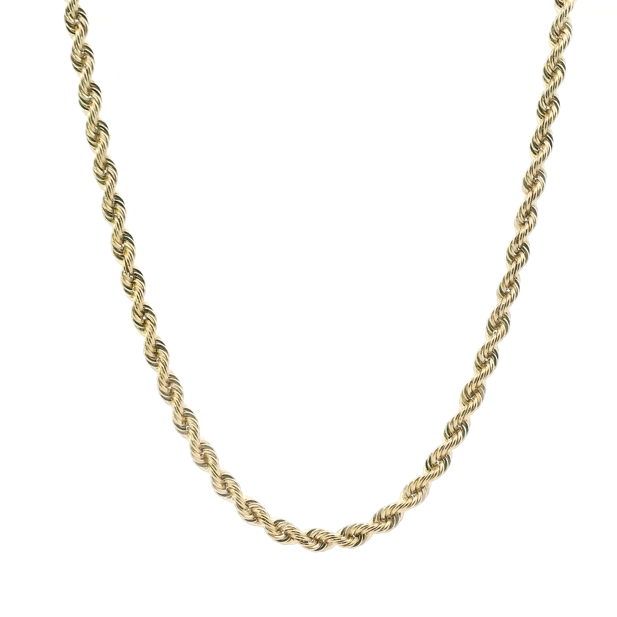 14K Yellow Gold 20