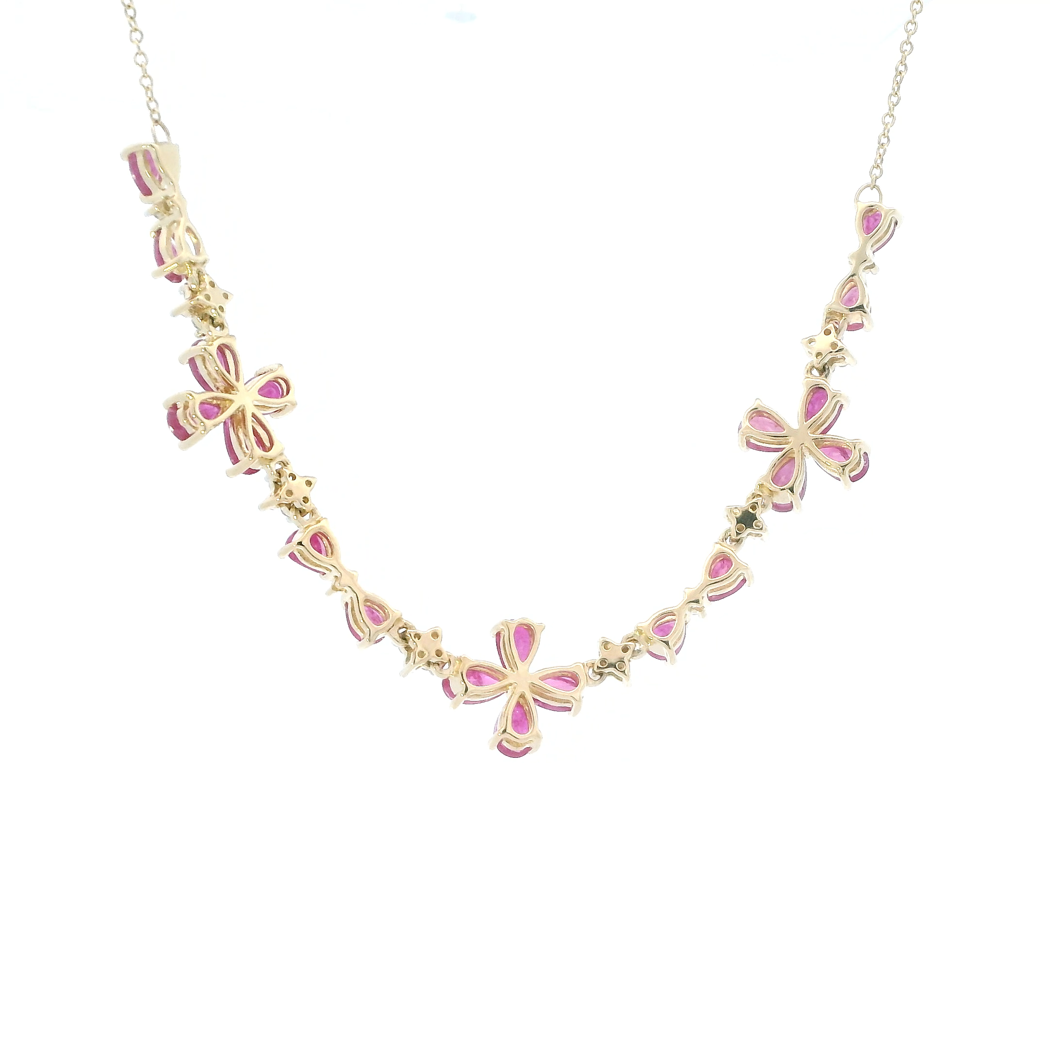 14K Yellow Gold 17-19