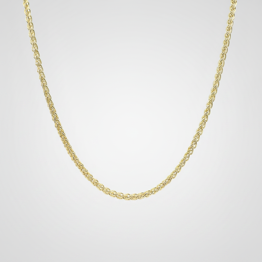 10K Yellow Gold 18