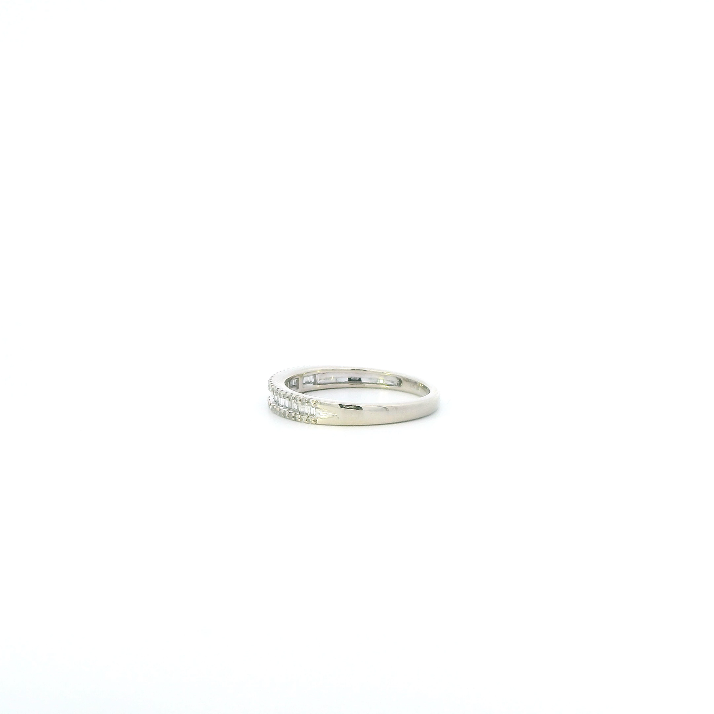10K White Gold Diamond Womens Ring - 0.25ct