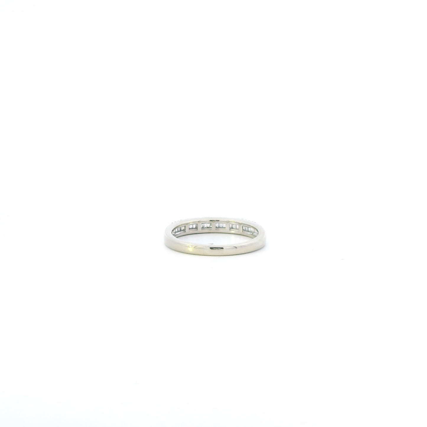 10K White Gold Diamond Womens Ring - 0.25ct