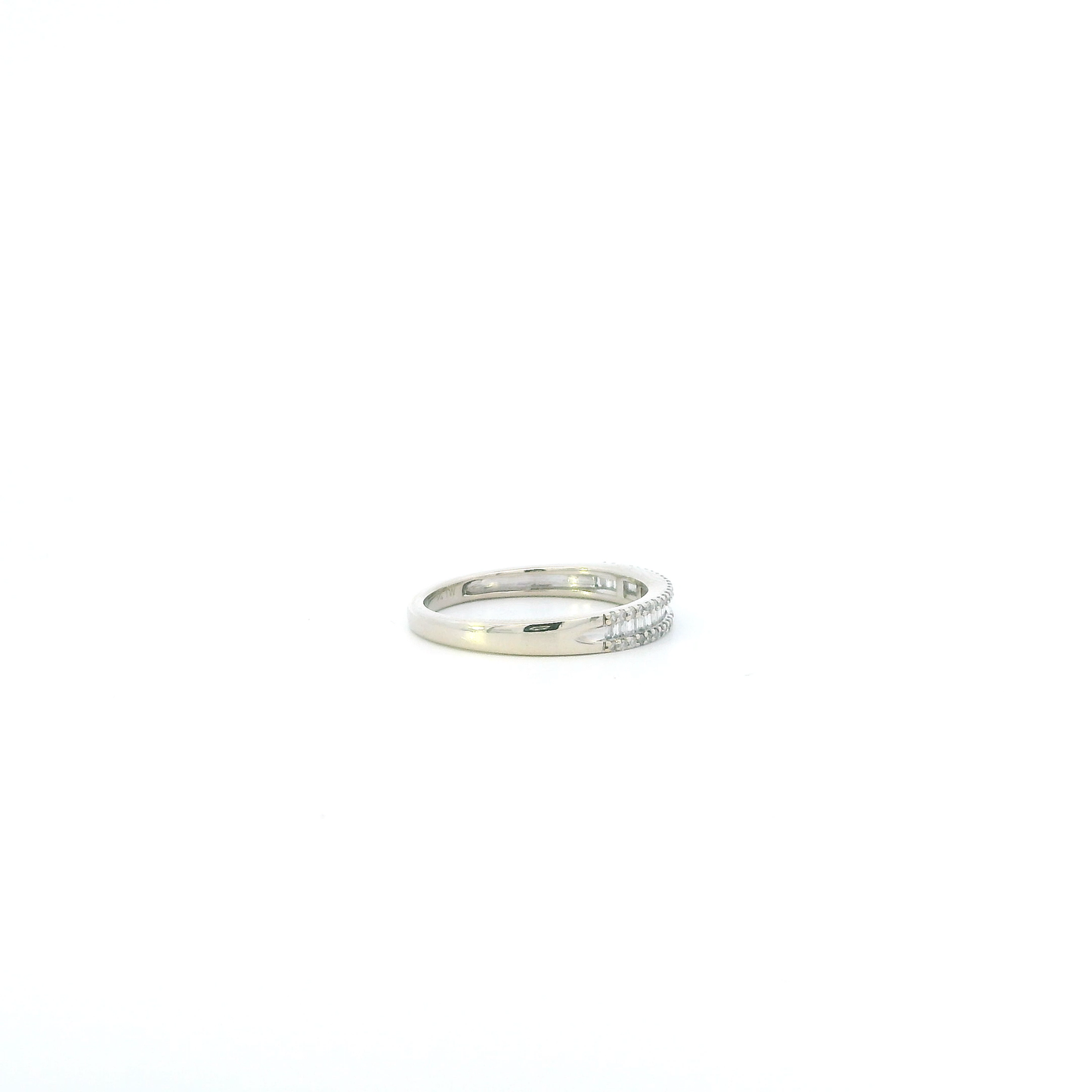 10K White Gold Diamond Womens Ring - 0.25ct