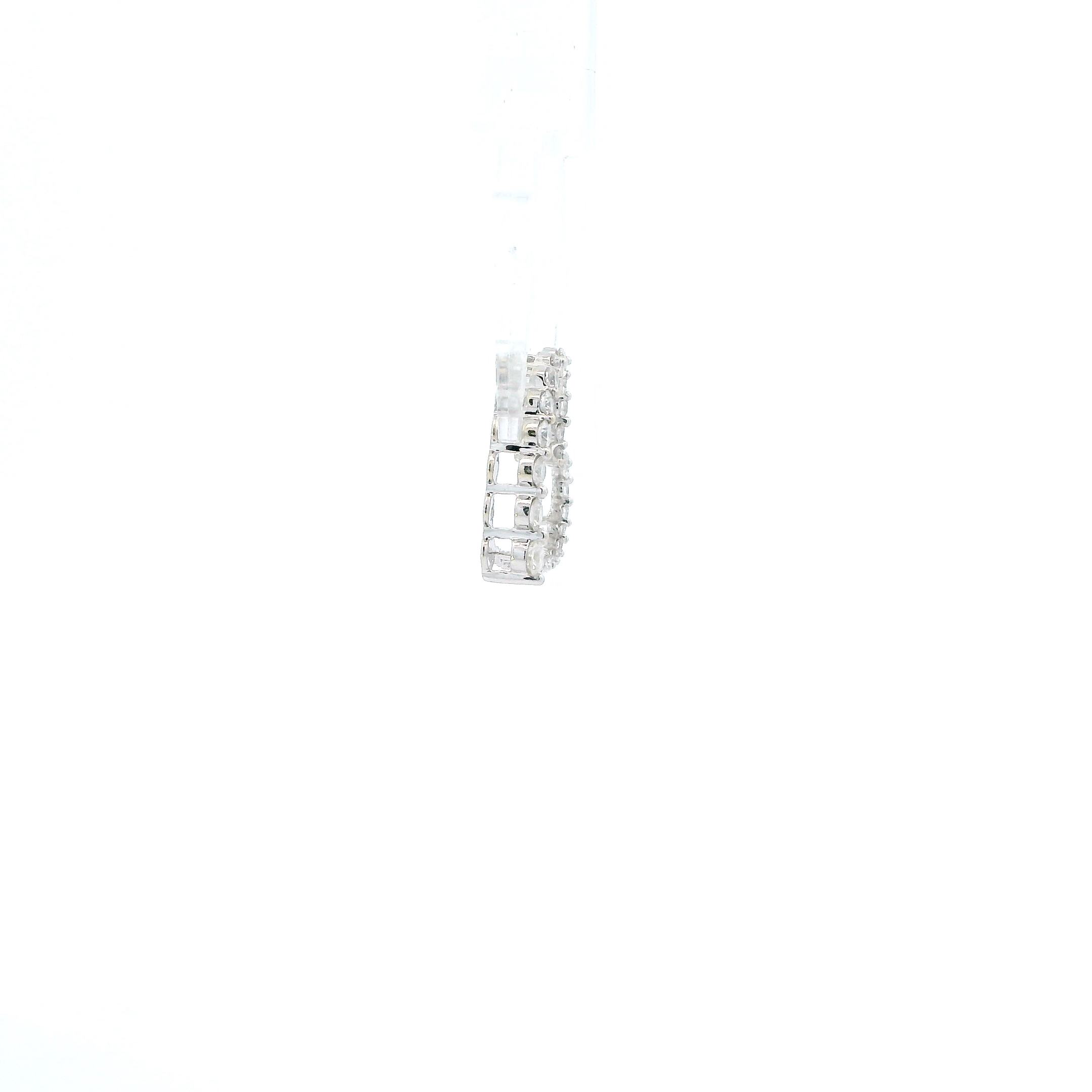 14K Yellow Gold Diamond Heart Pendant - 0.44ct