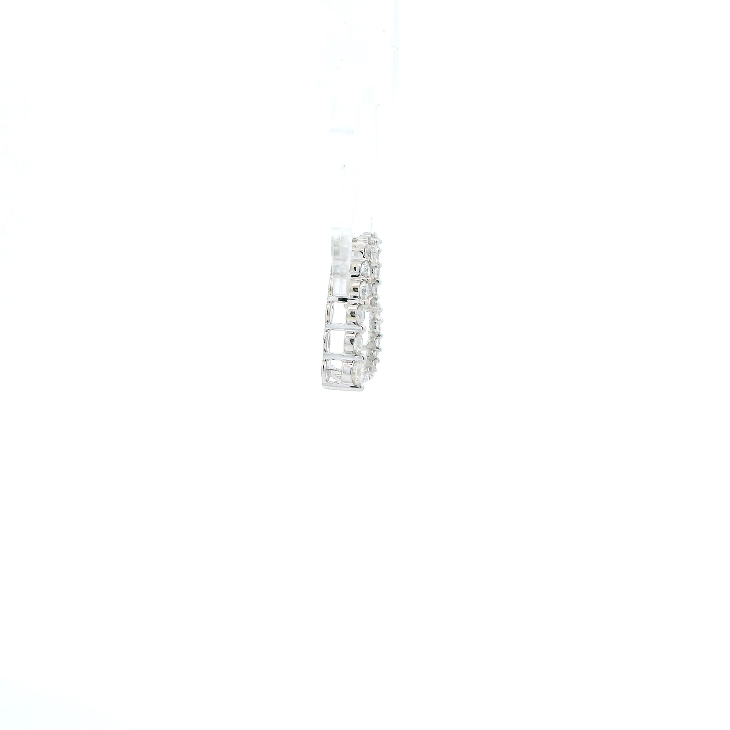 14K Yellow Gold Diamond Heart Pendant - 0.44ct
