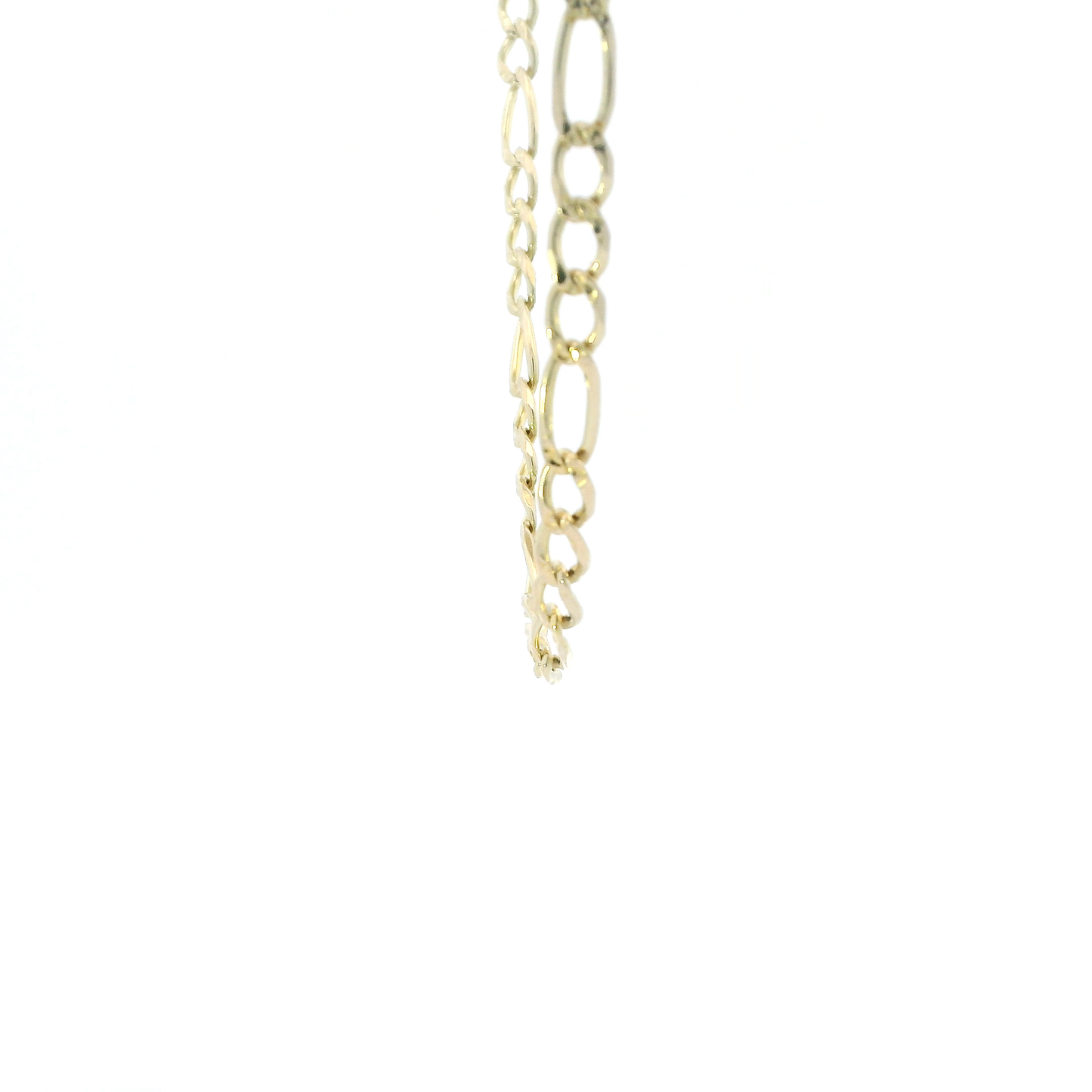 14K Yellow Gold 23" Figaro Chain
