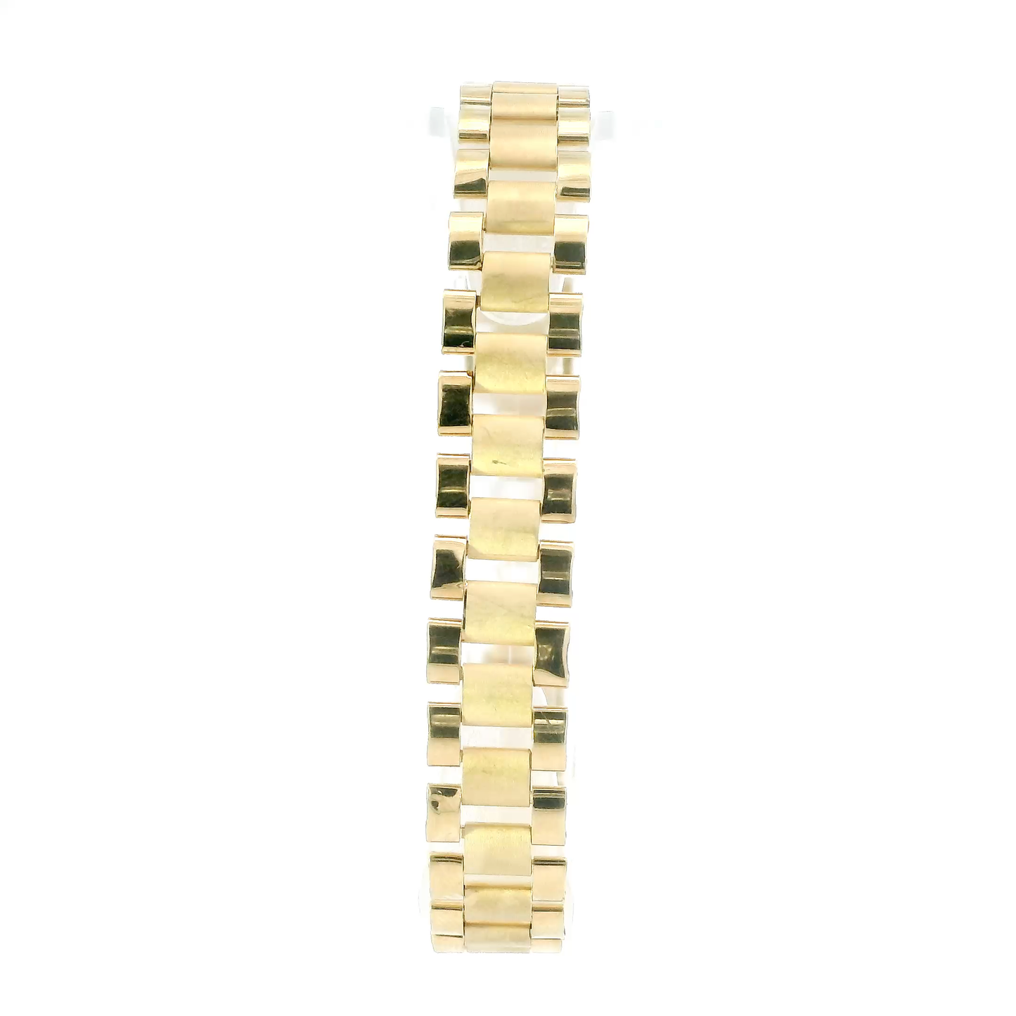 10K Yellow Gold 7" Rolex Bracelet