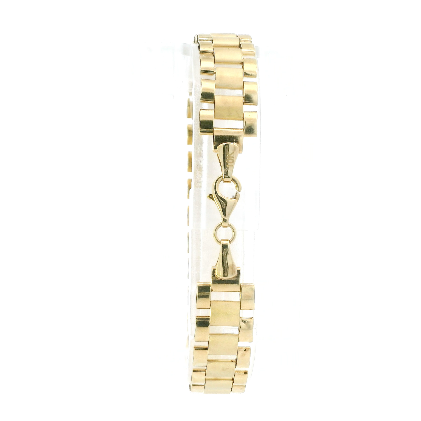 10K Yellow Gold 7" Rolex Bracelet