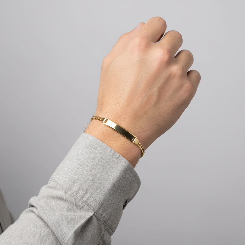 14K Yellow Gold 6