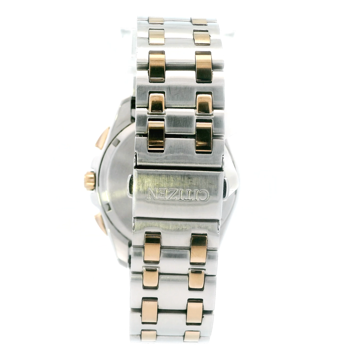 Citizen Eco-Drive Chronograph Two-Tone Mens Wristwatch -B620-002SW02