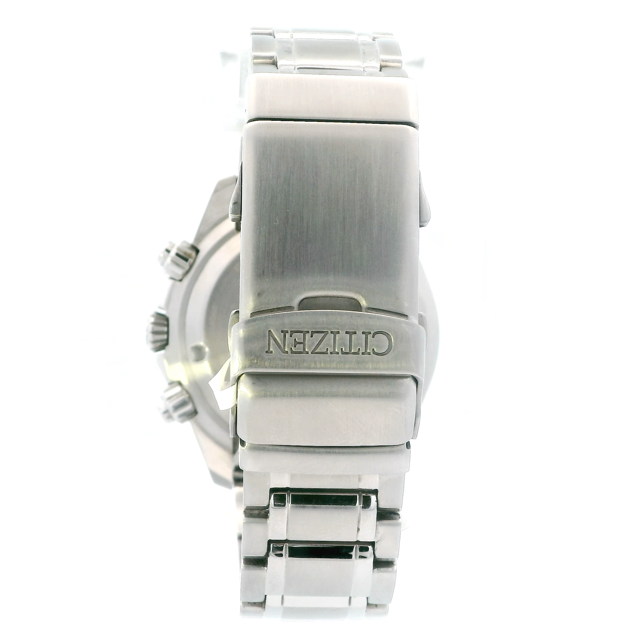 Citizen Eco Drive Chronograph Mens Wristwatch - B612-A19NK01