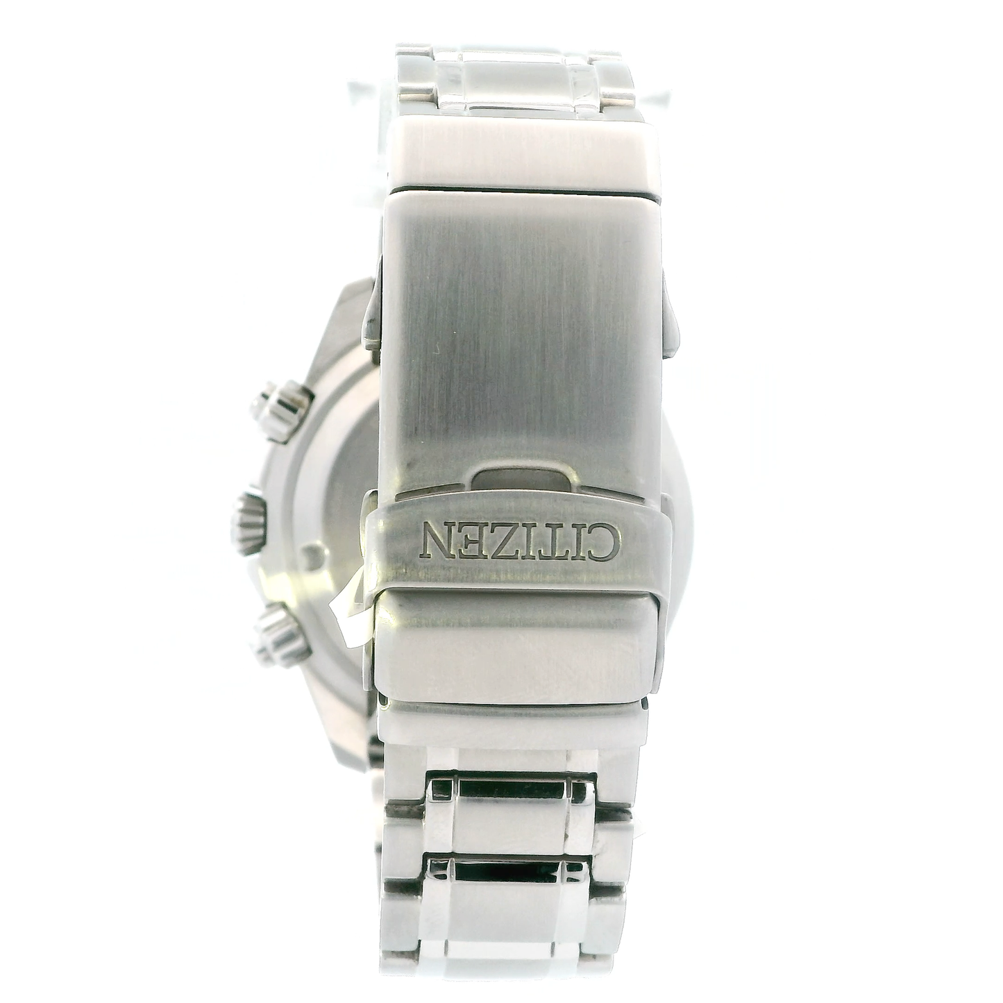 Citizen Eco Drive Chronograph Mens Wristwatch - B612-A19NK01