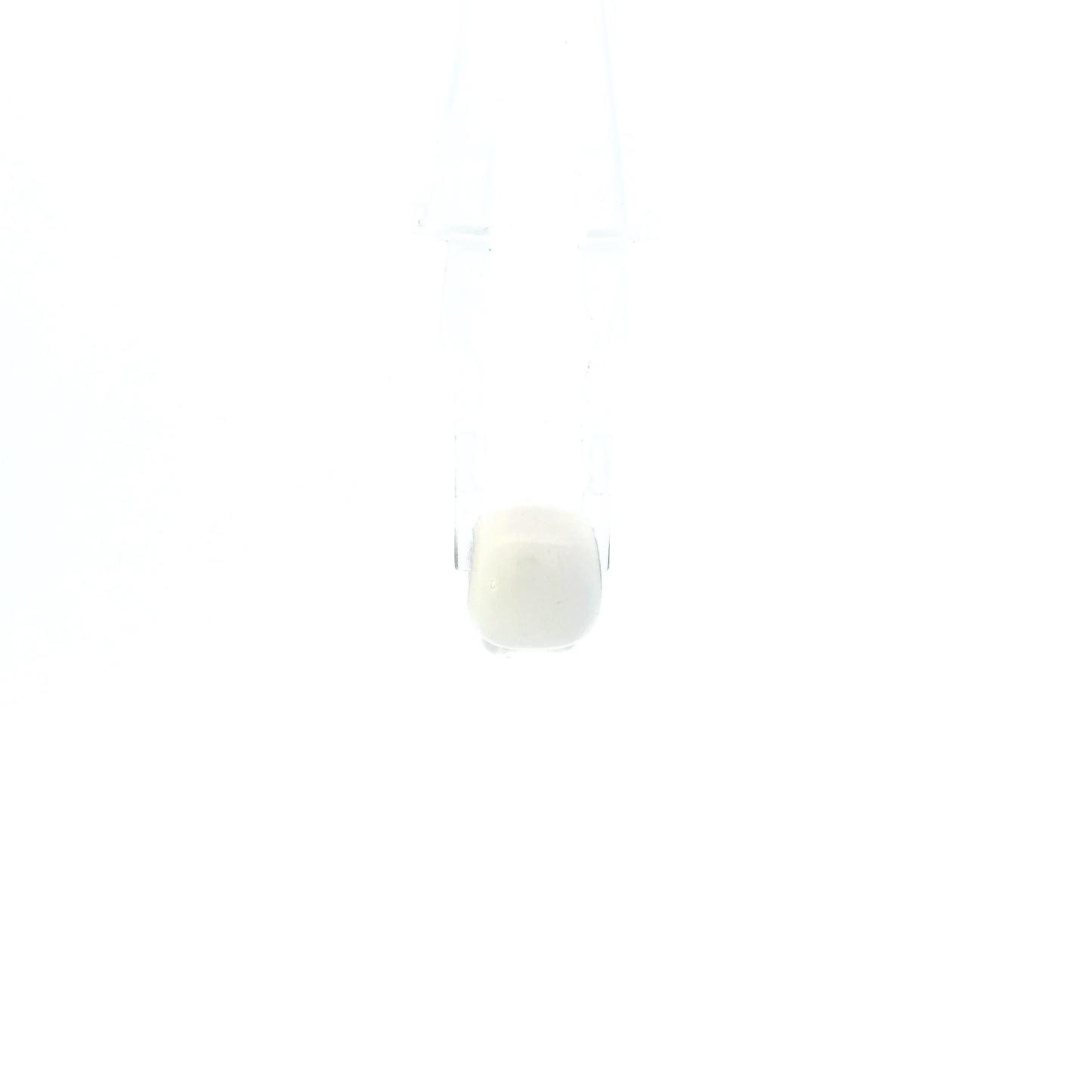 Pandora Glow In The Dark Silver Skull Charm