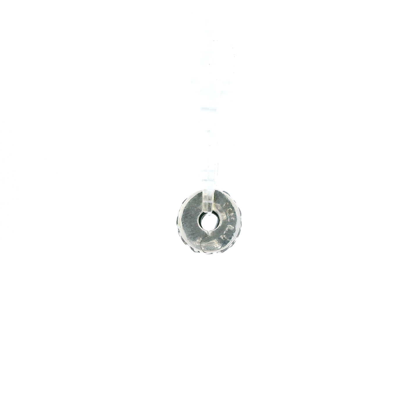 Pandora Silver Spacer Clip Charm Bead