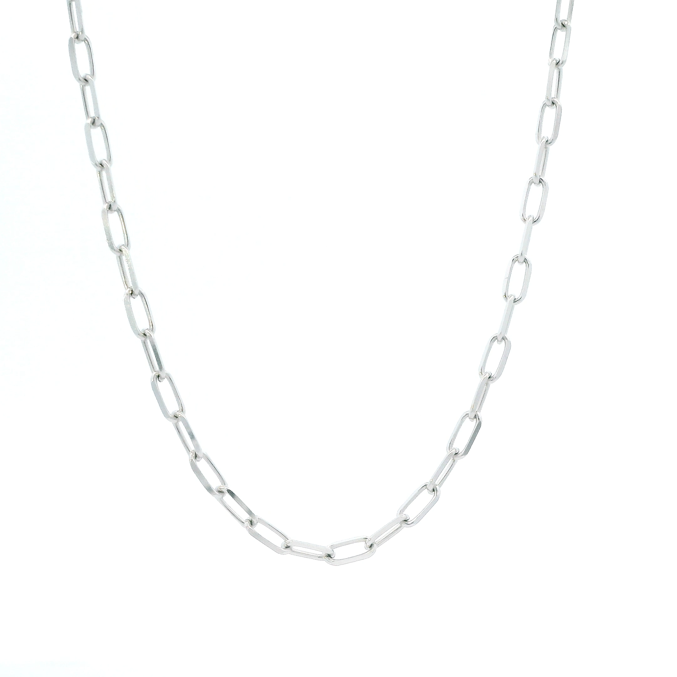 14K White Gold 20