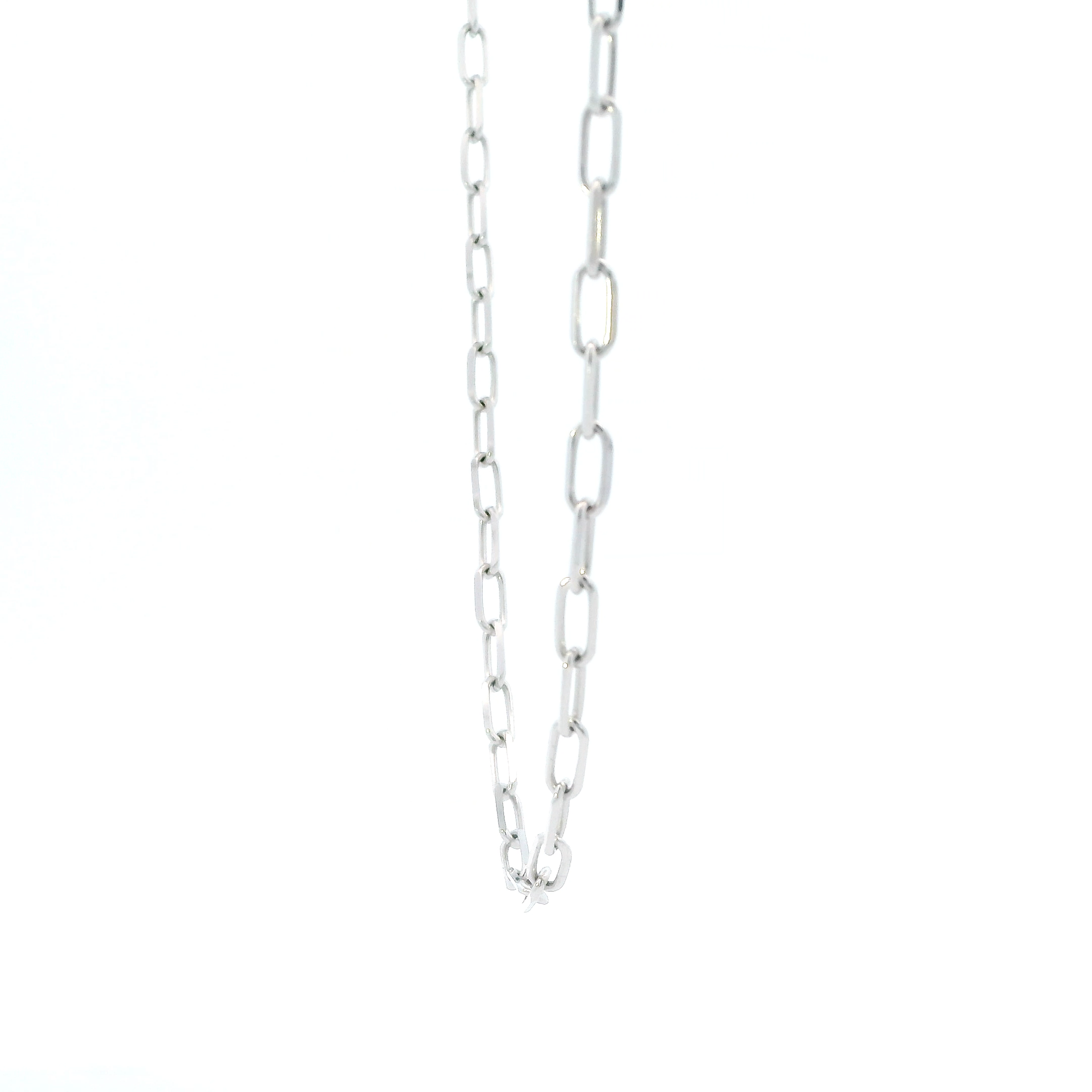 14K White Gold 20