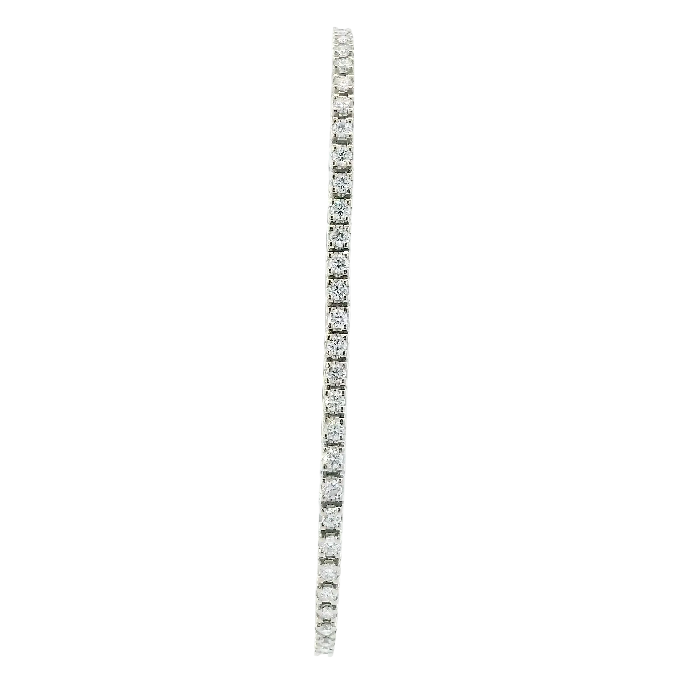 18K White Gold 7.5