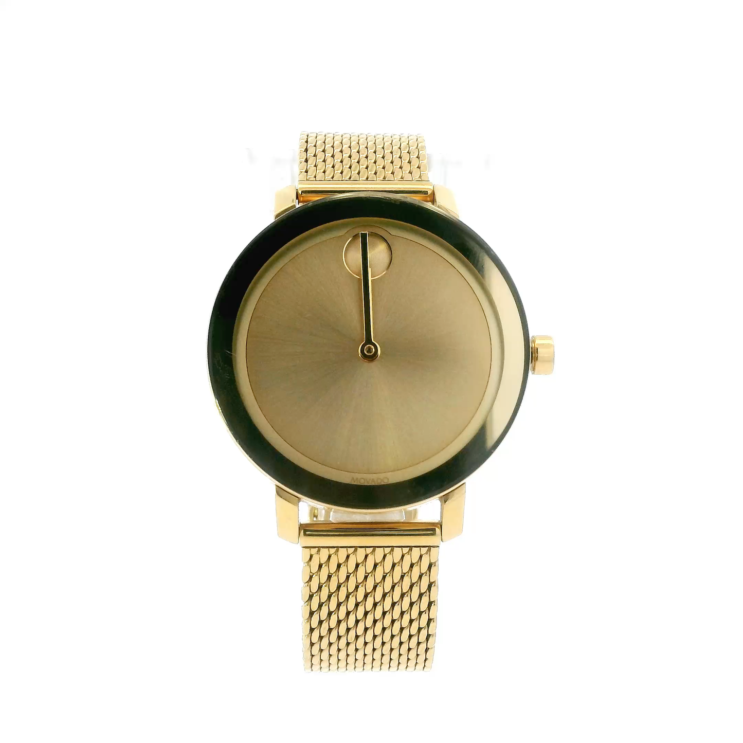 Movado Bold Mesh Band Mens Wristwatch - 3600560