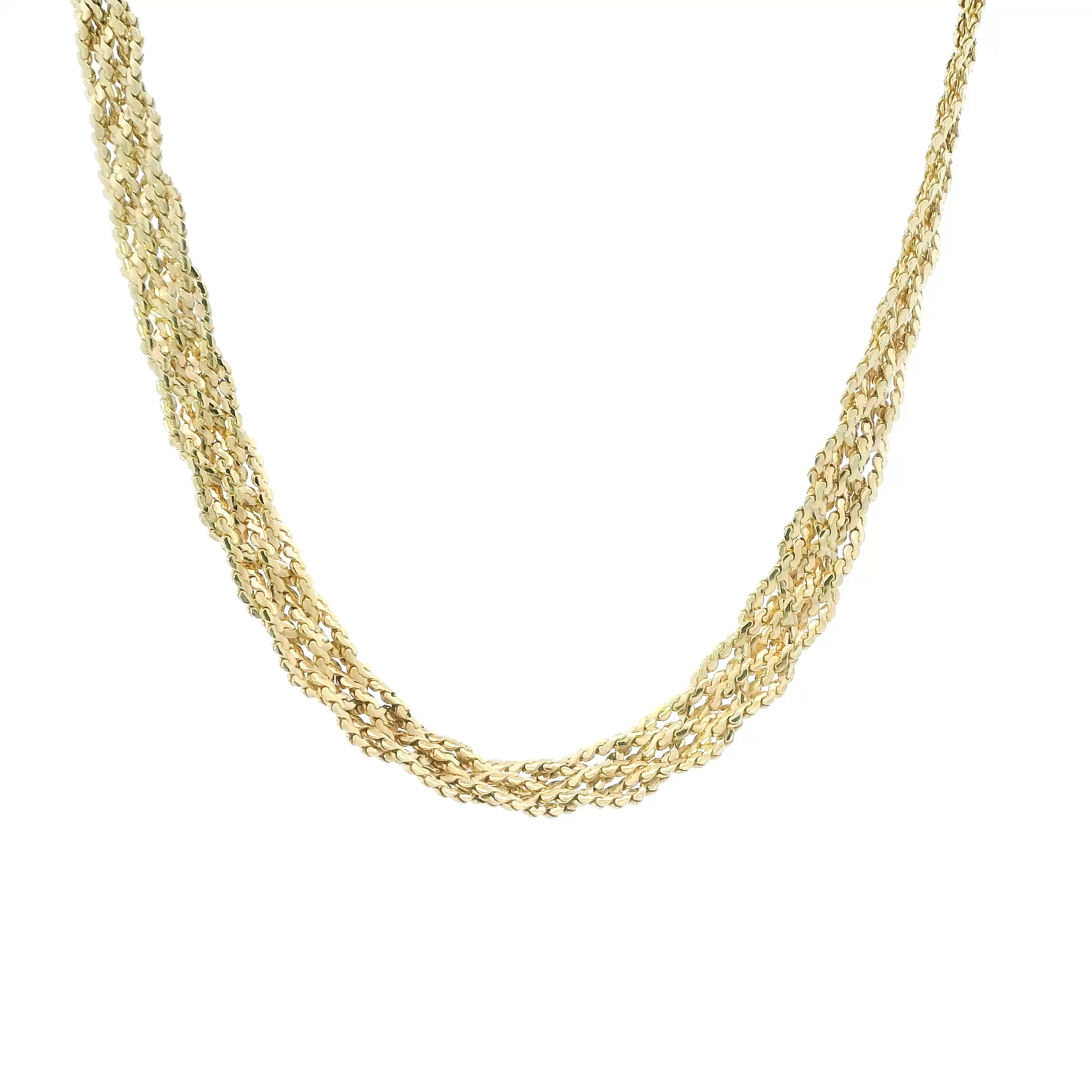14K Yellow Gold 19