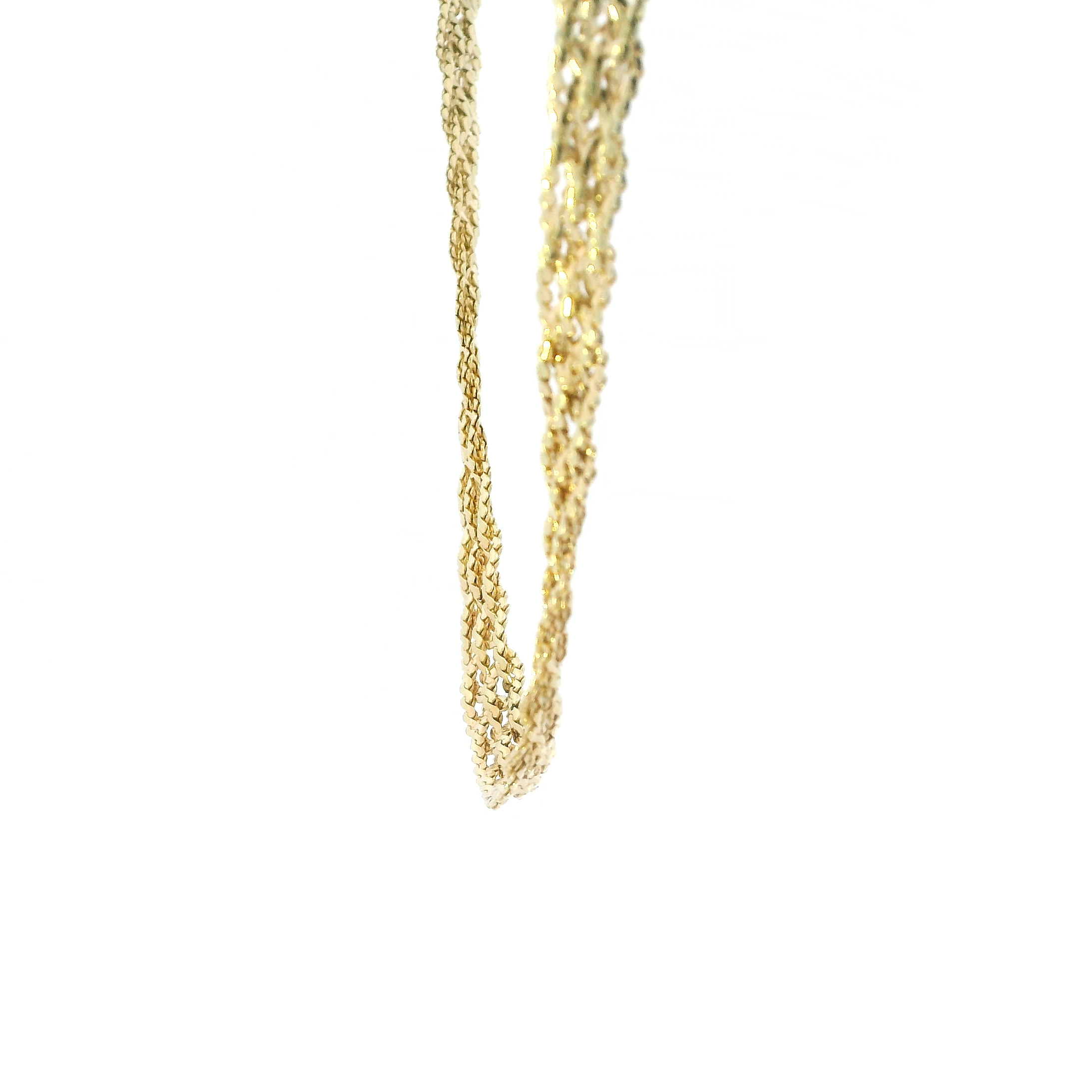 14K Yellow Gold 19