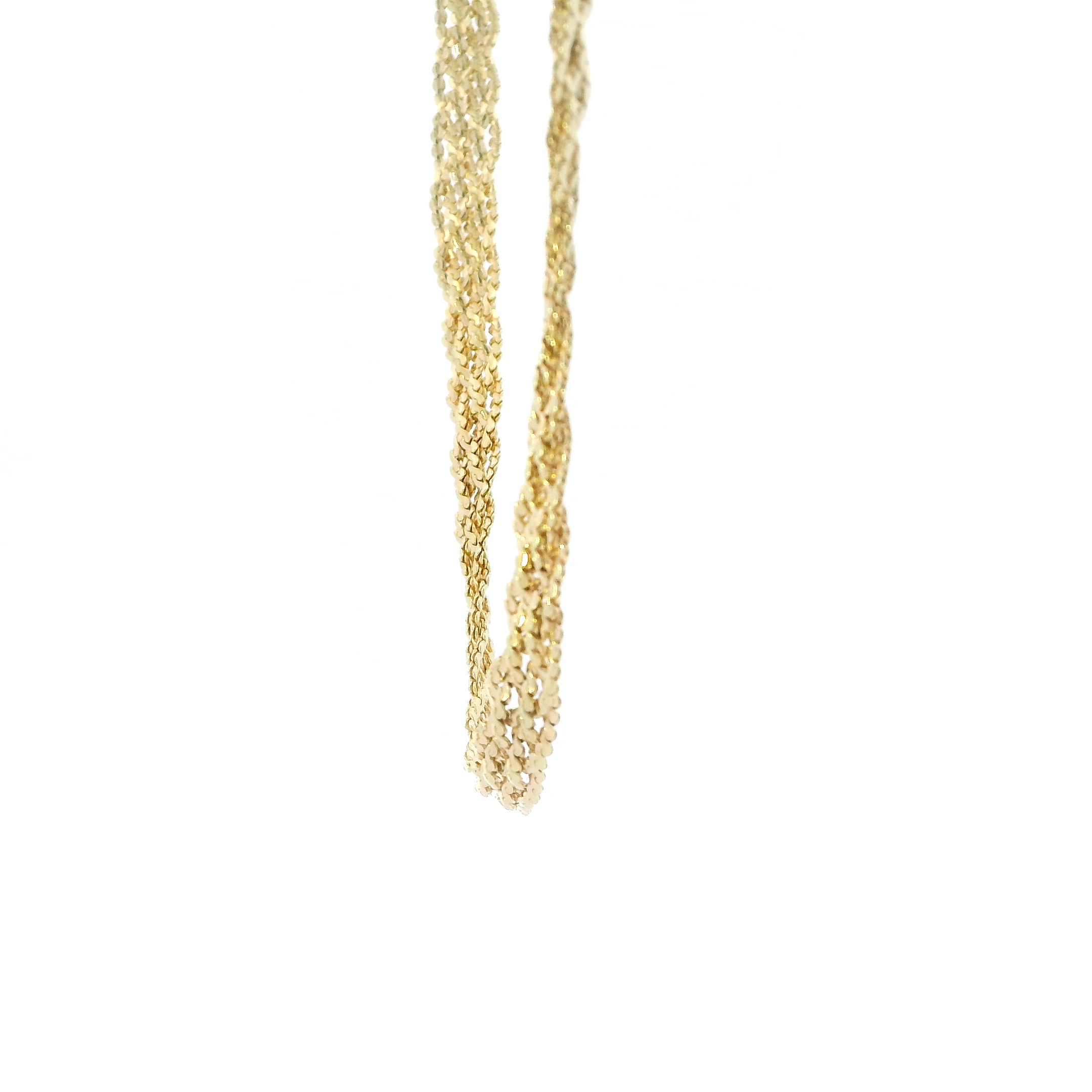 14K Yellow Gold 19