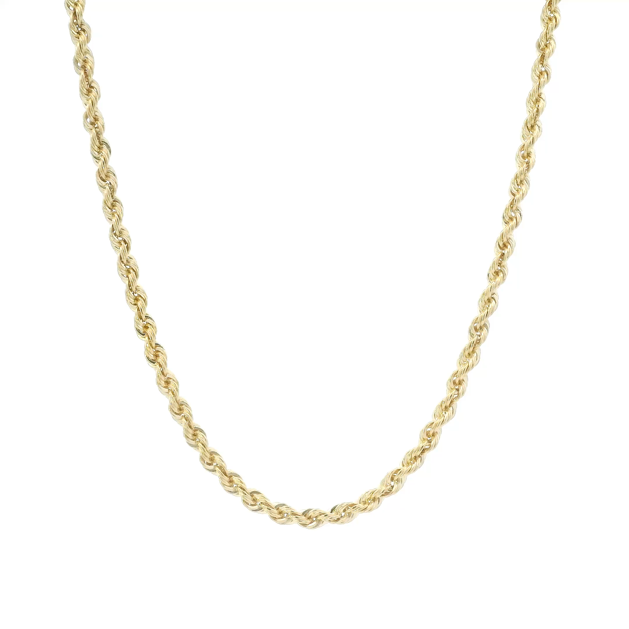14K Yellow Gold 20.5