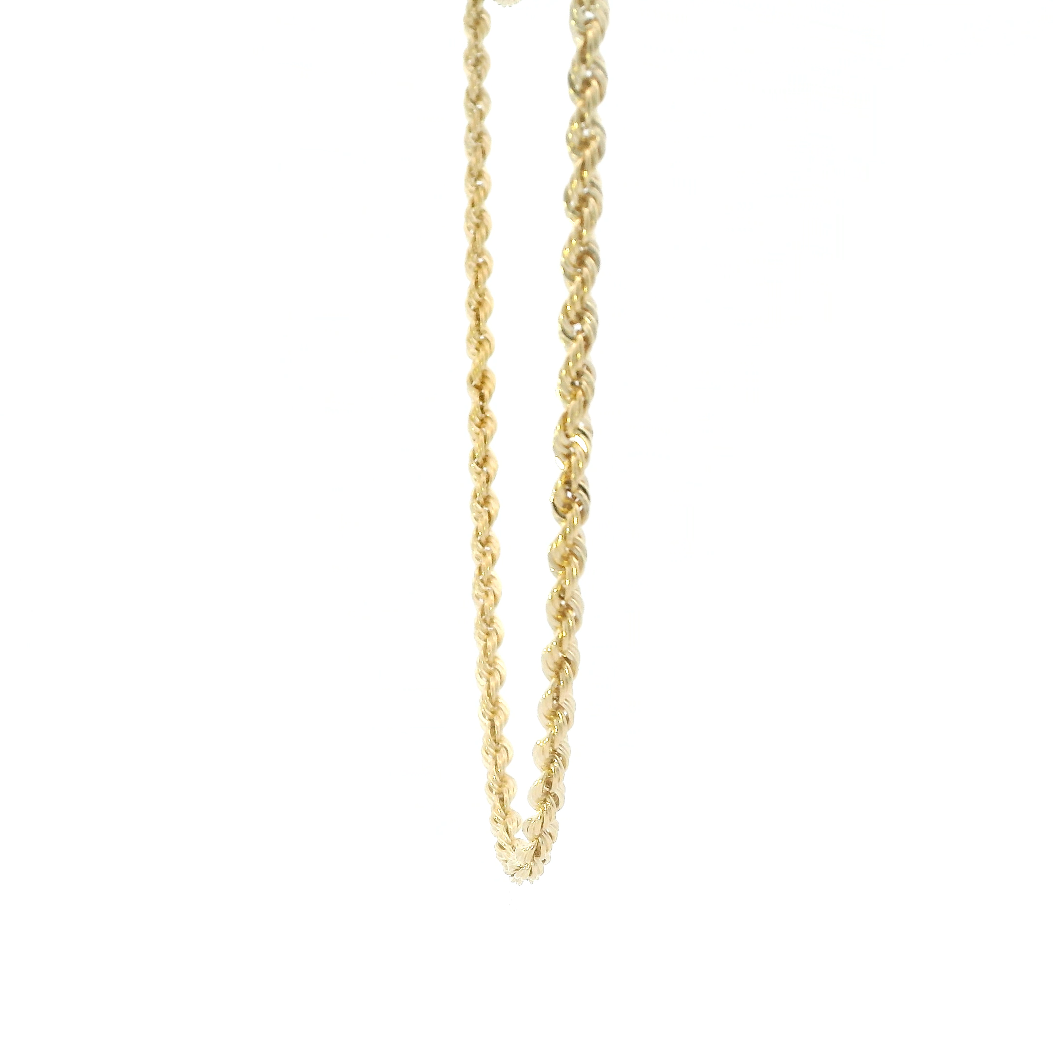 14K Yellow Gold 20.5