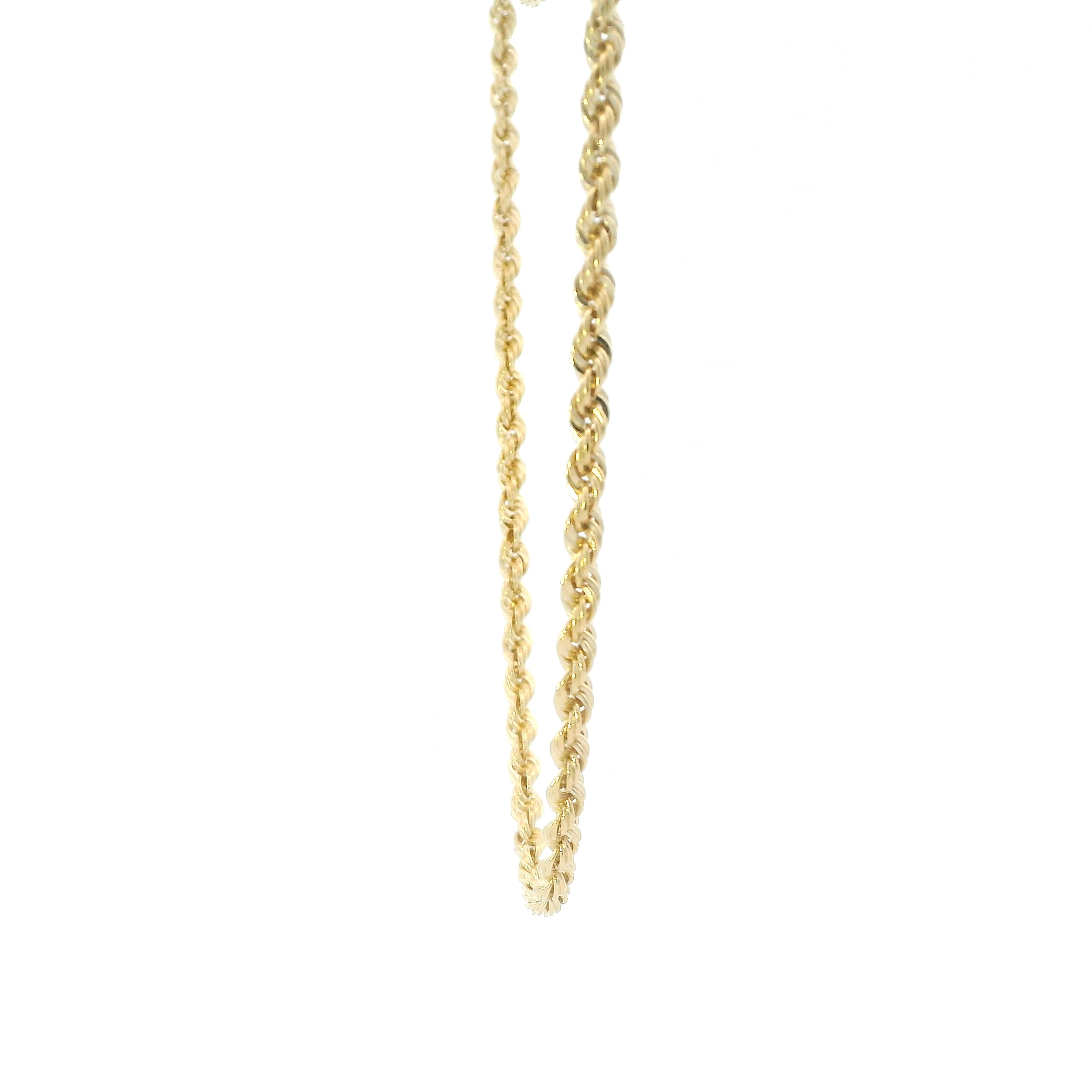 14K Yellow Gold 20.5